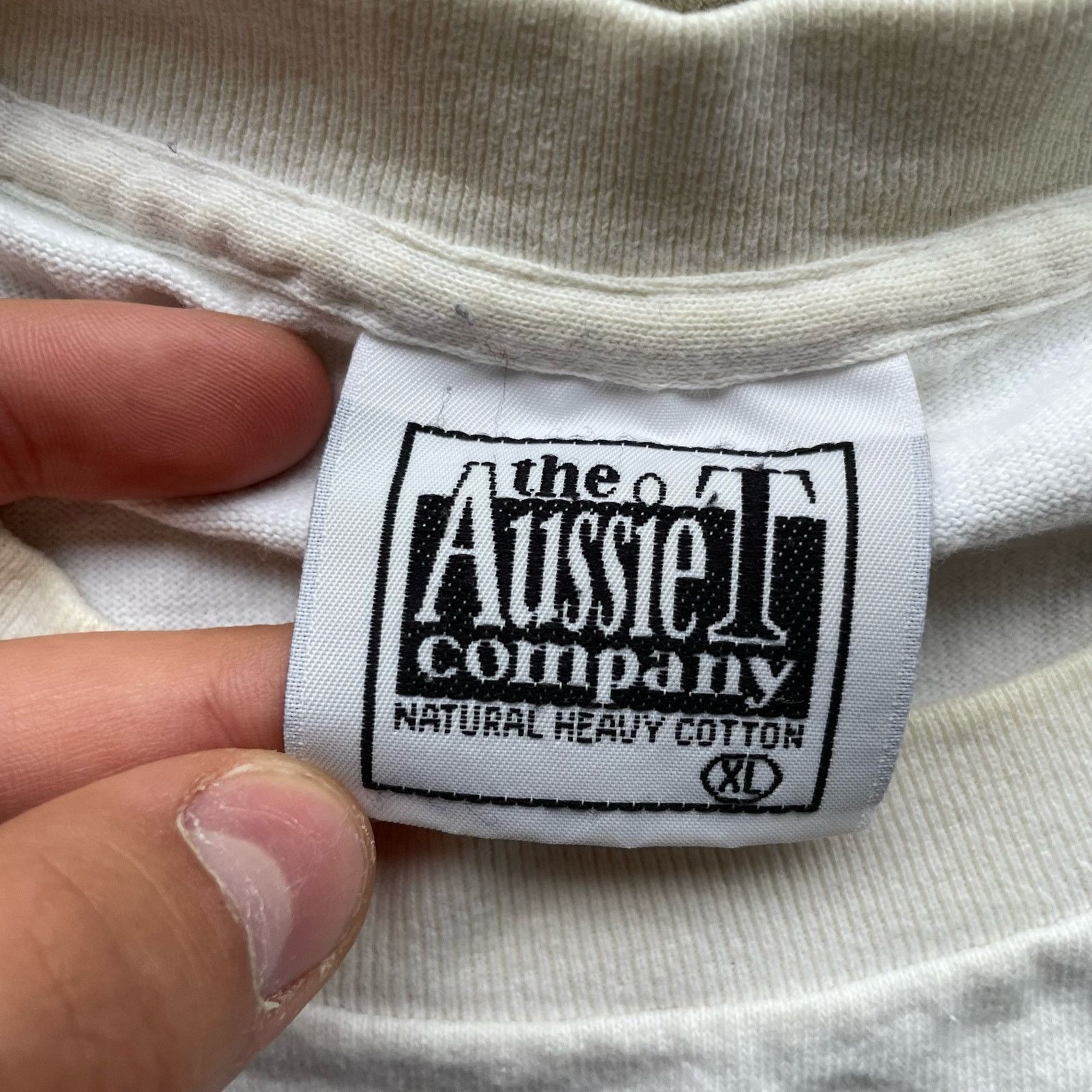 Vintage VINTAGE SINGLE STITCH FREAKY TEE SHIRT SZ XL BAGGY WHITE Size US XL / EU 56 / 4 - 6 Thumbnail