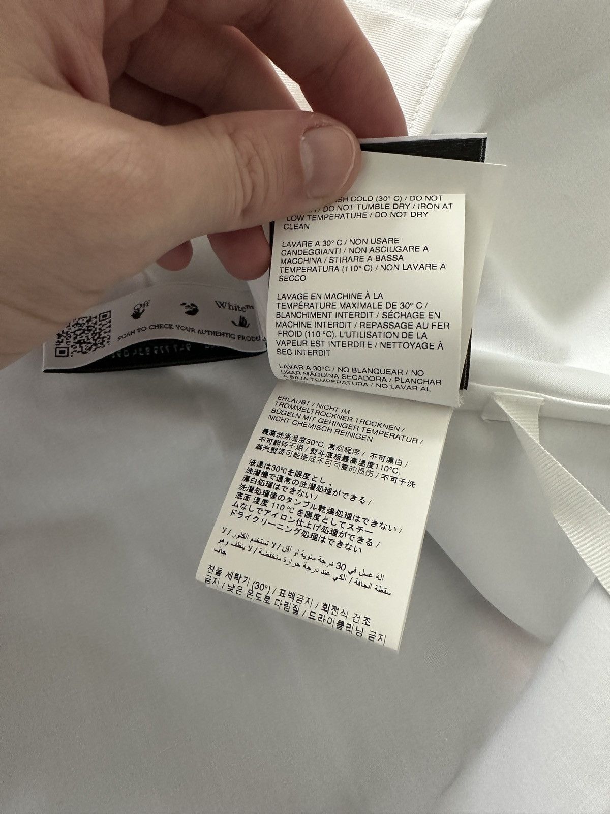 Off-White Off-White Shirt Size US S / EU 44-46 / 1 - 12 Thumbnail