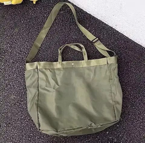Japanese Brand Fashion y2k messenger bag travel bag aesthetic Size ONE SIZE - 1 Thumbnail