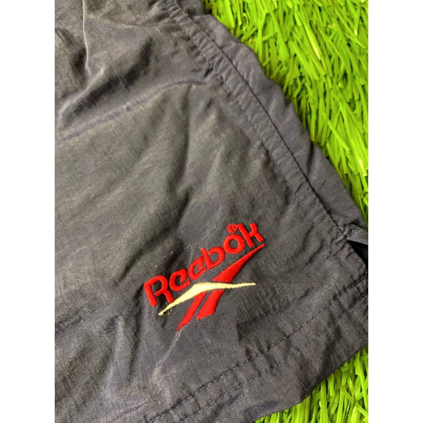 Reebok REEBOK ORIGINAL MEN BEACH SHORTS M Navy Blue Casual Short Men Size US 31 - 2 Thumbnail