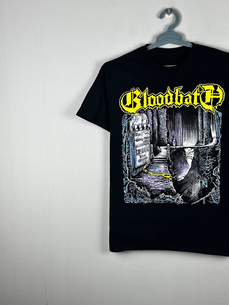 Band Tees Vintage BloodBath Right Hand Wrath Dead Metal T Shirt Size US S / EU 44-46 / 1 - 2 Thumbnail