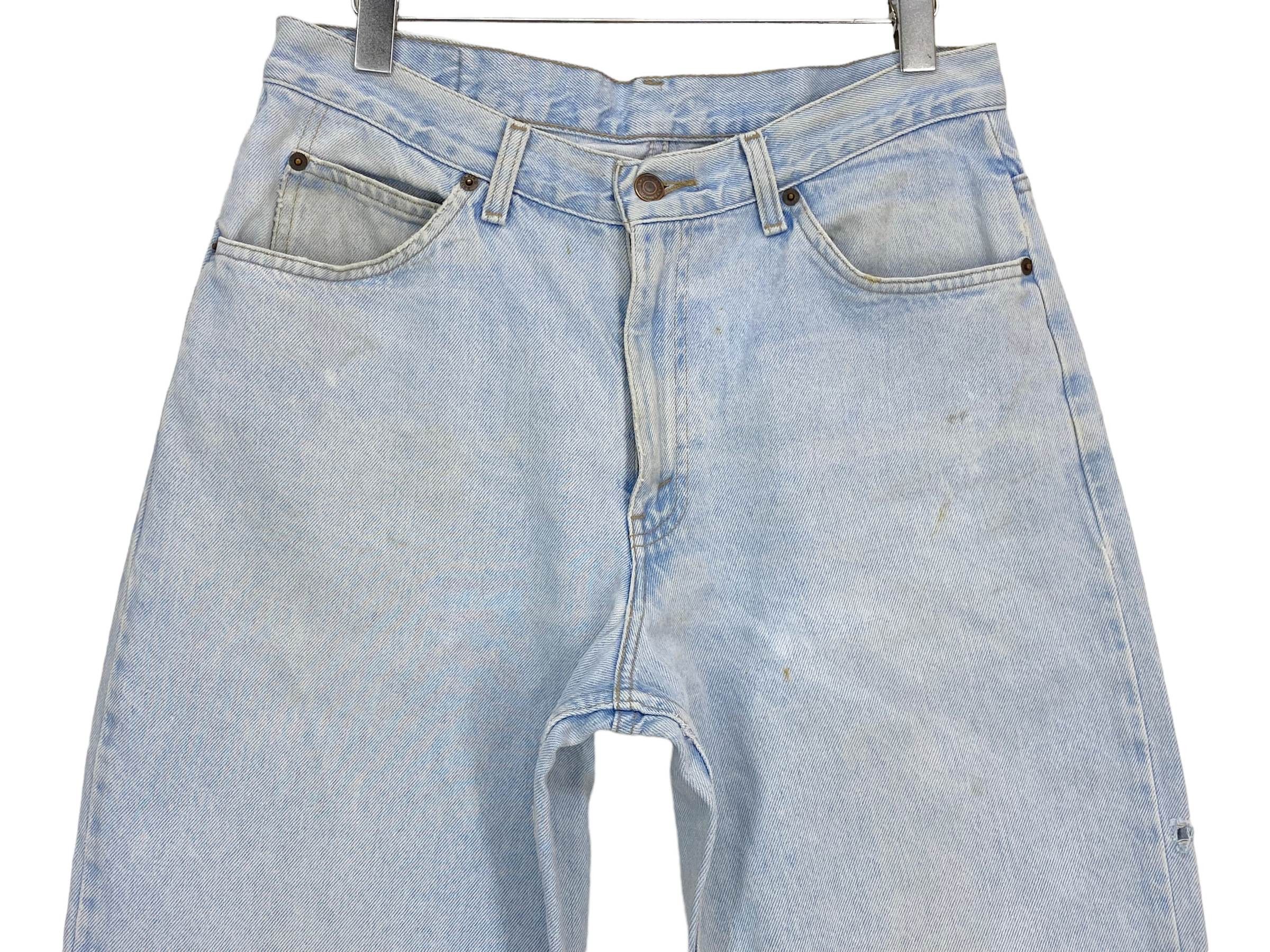 Other Brittania Jeans Light Wash Jeans Size US 32 / EU 48 - 3 Thumbnail