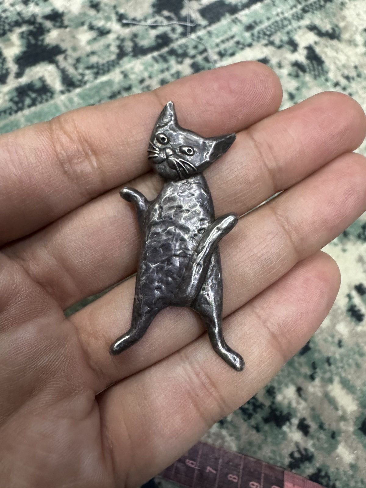 Jewelry 925 STERLING SILVER CAR MOTIVE PENDANT NECKLACE Size ONE SIZE - 6 Thumbnail