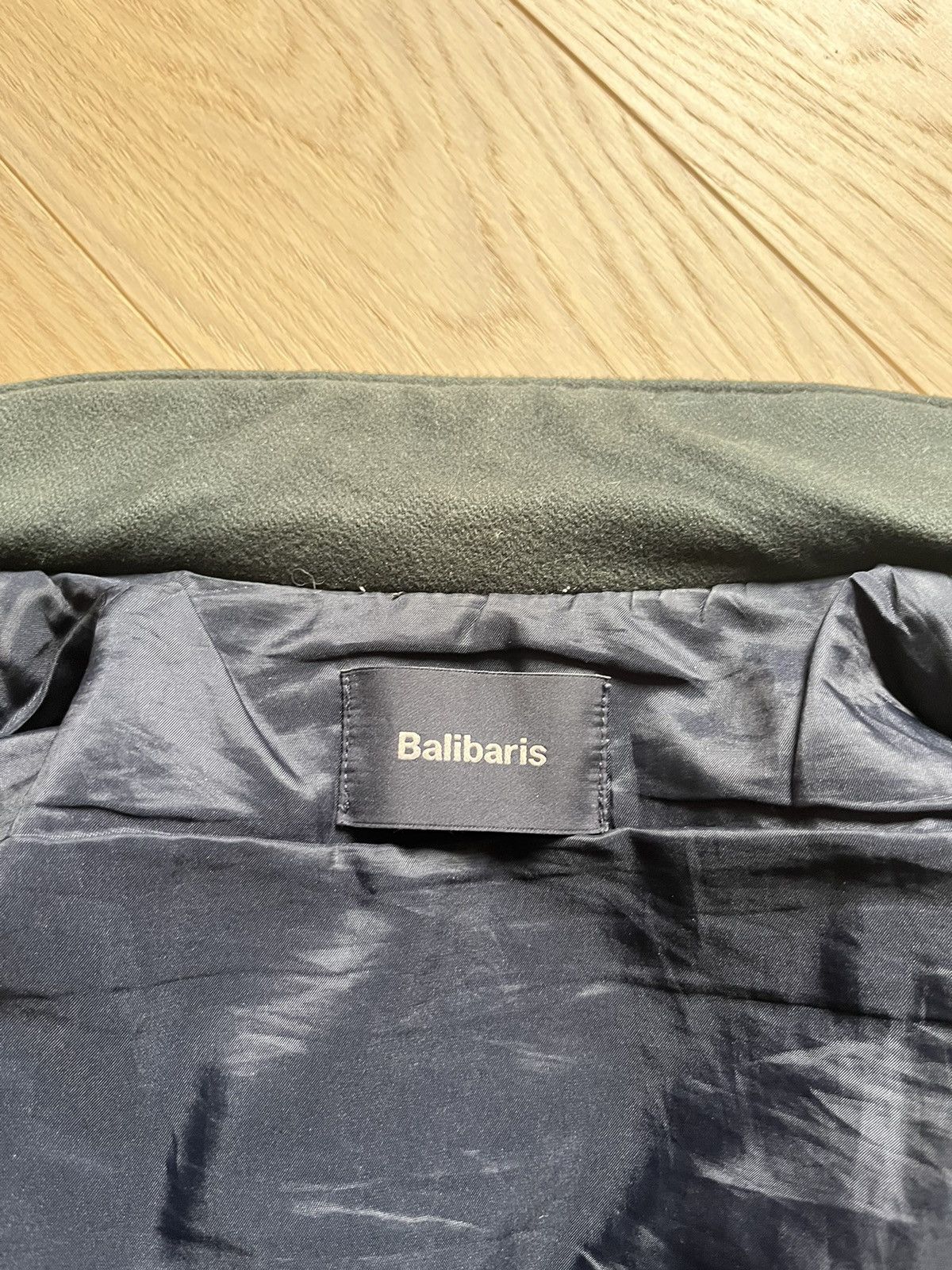 Balibaris Dark green Balibaris coat Size US M / EU 48-50 / 2 - 4 Thumbnail