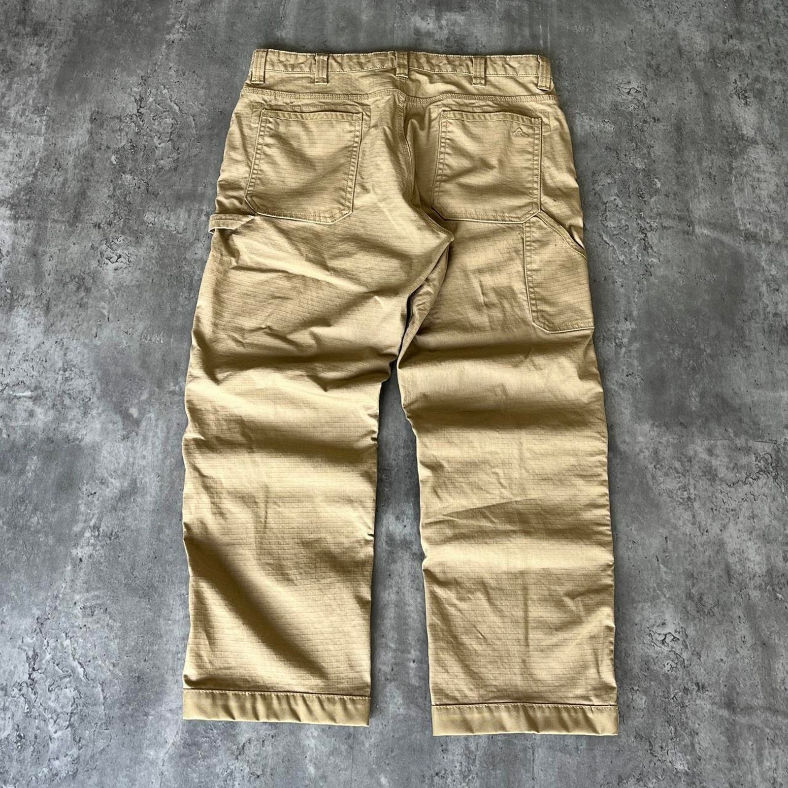 Carhartt × Vintage Vintage Y2K Baggy Carhartt Style Double Knee Carpenter Pants Size US 38 / EU 54 - 2 Thumbnail