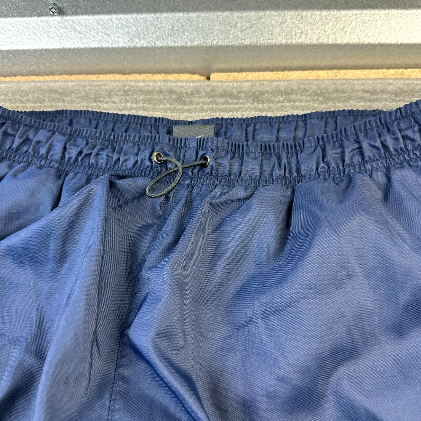 Nike VINTAGE Nike Pants XL Blue Sweatpants Tapered Regular Fit Activewear University Mens Size US 28 / EU 44 - 6 Thumbnail