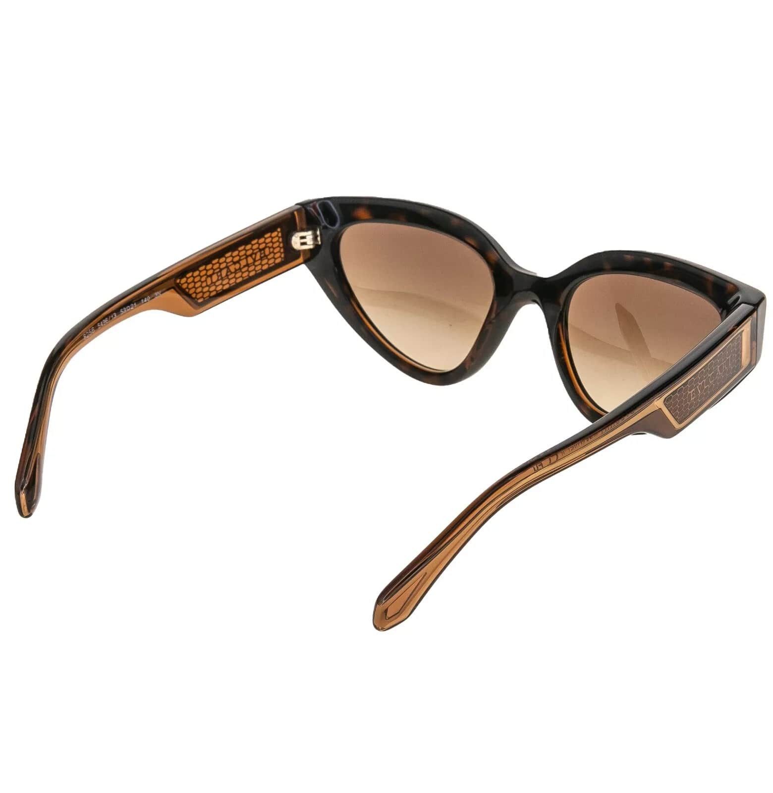 Bvlgari BVLGARI Serpenti VIPER BV8256 Brown Gold Metal Sunglass 8256 Size ONE SIZE - 6 Thumbnail