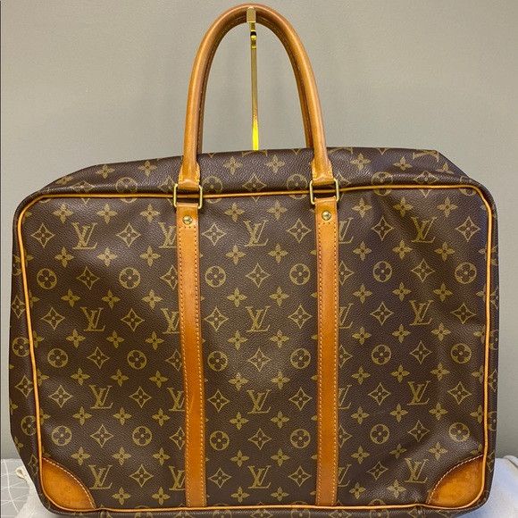 Louis Vuitton Sirius 45 Soft Suitcase in Monogram Canvas