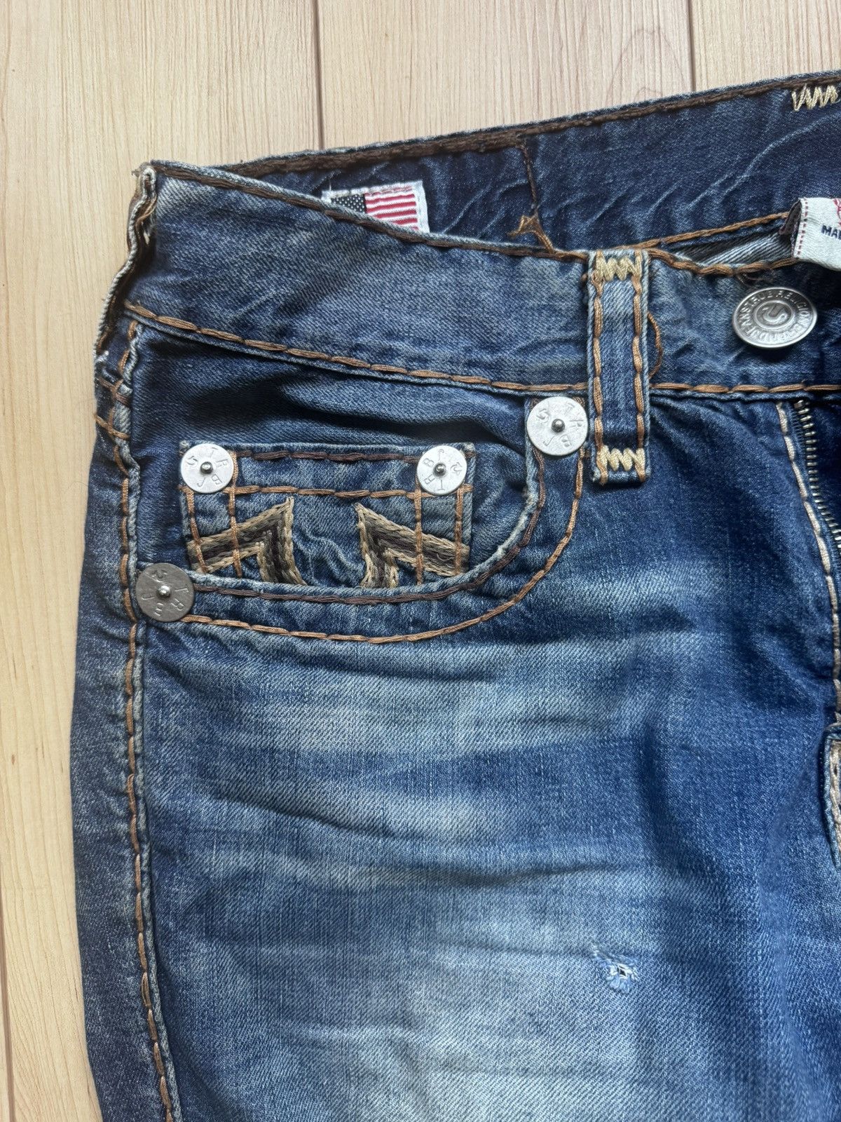 True Religion Vintage Y2K limited edition bobby supert true religion Size US 34 / EU 50 - 6 Thumbnail