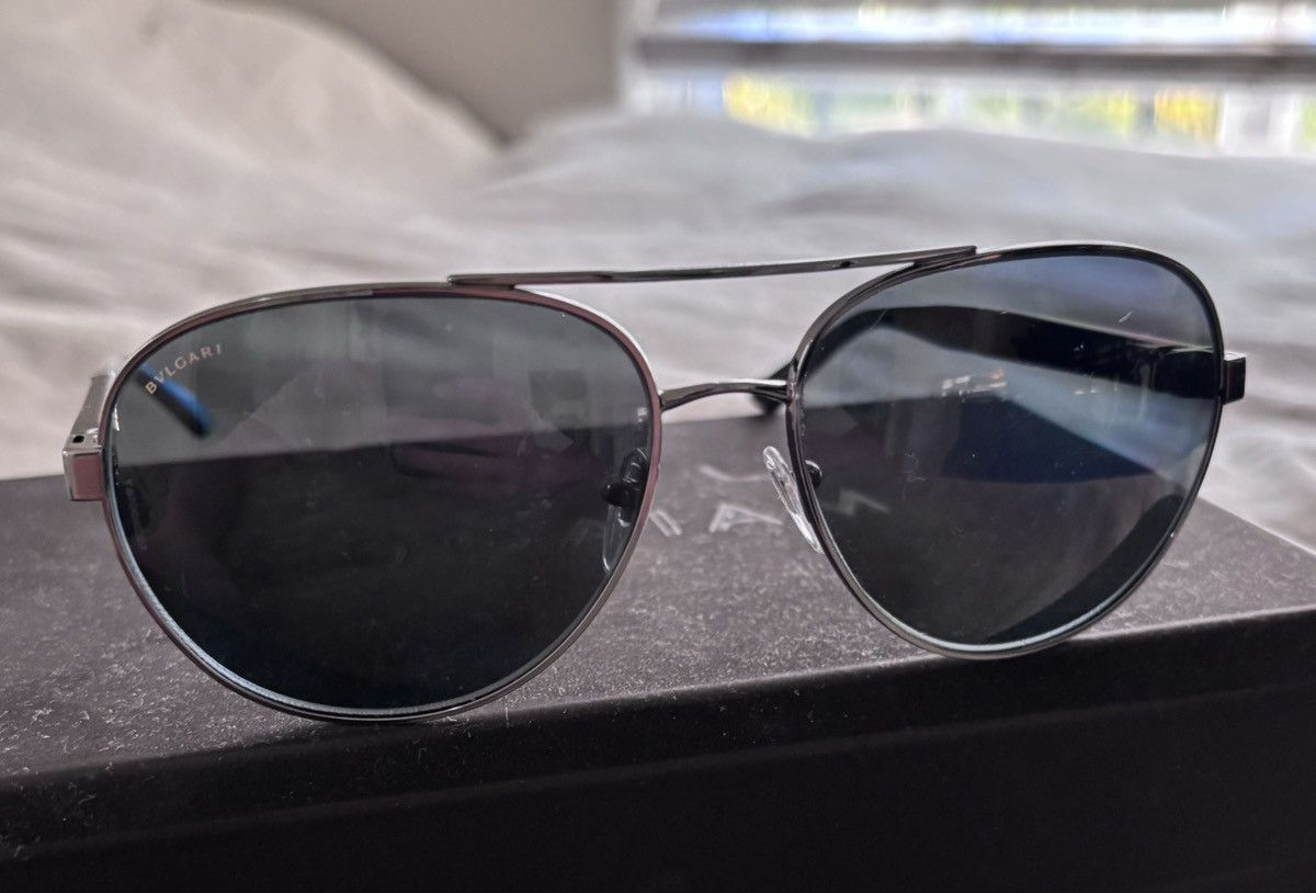 Bvlgari BVLGARI Sunglasses made in Italy. Polarized Sunglasses Size ONE SIZE - 4 Thumbnail