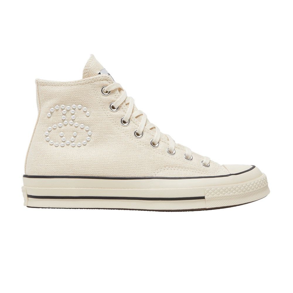Converse × Stussy Converse Stussy x Chuck 70 High 'Fossil Size US 6 / EU 39 - 1 Thumbnail