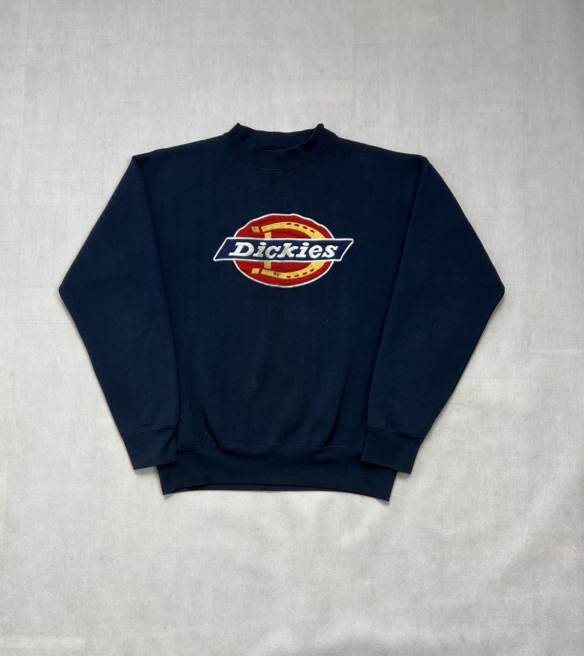Dickies × Vintage Sweatshirt Dickies Big Logo Vintage 90’s Embroidery Size US M / EU 48-50 / 2 - 1 Thumbnail
