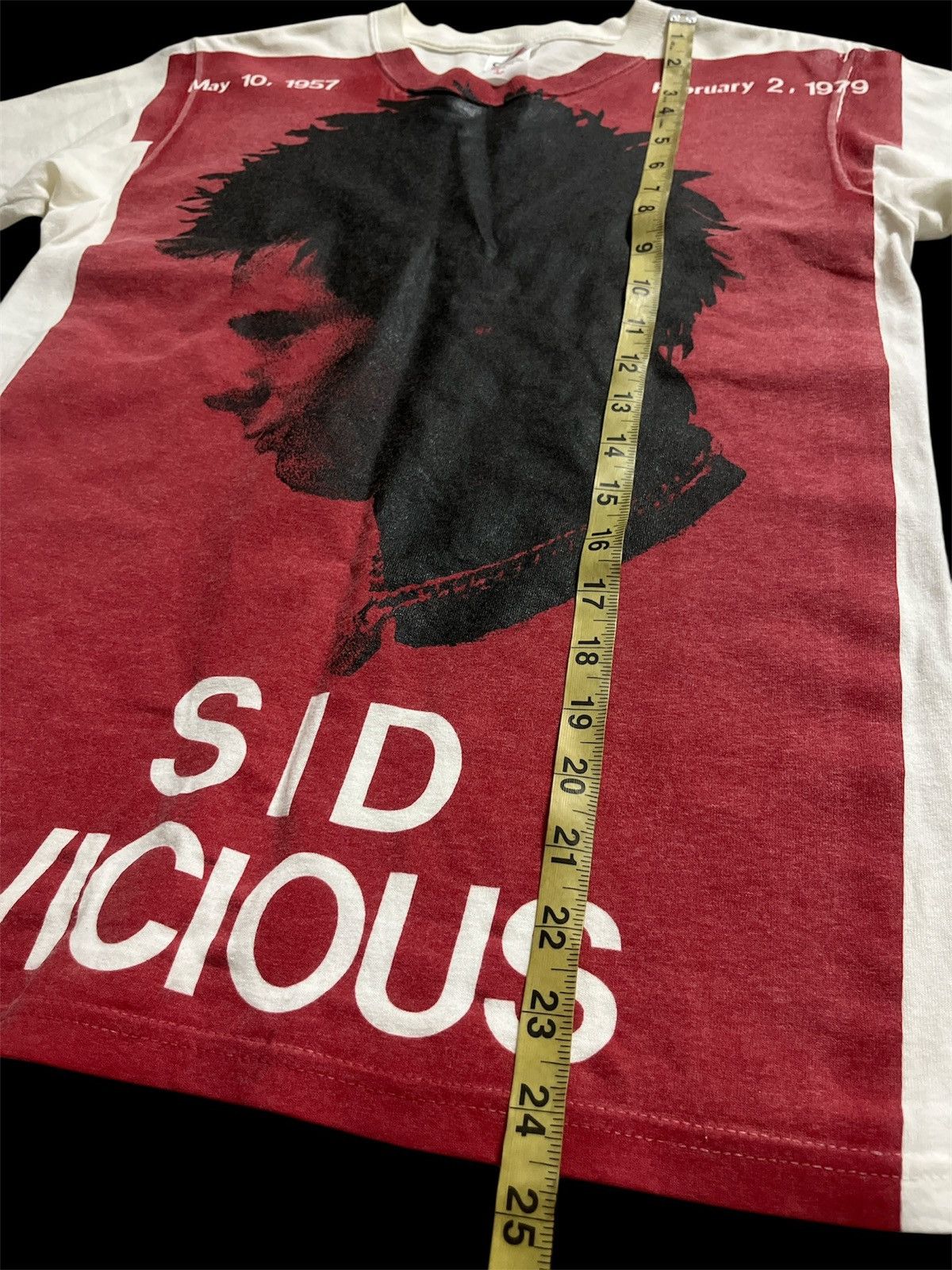 Band Tees SID VICIOUS BY RANCID x PUNK Size US S / EU 44-46 / 1 - 5 Thumbnail