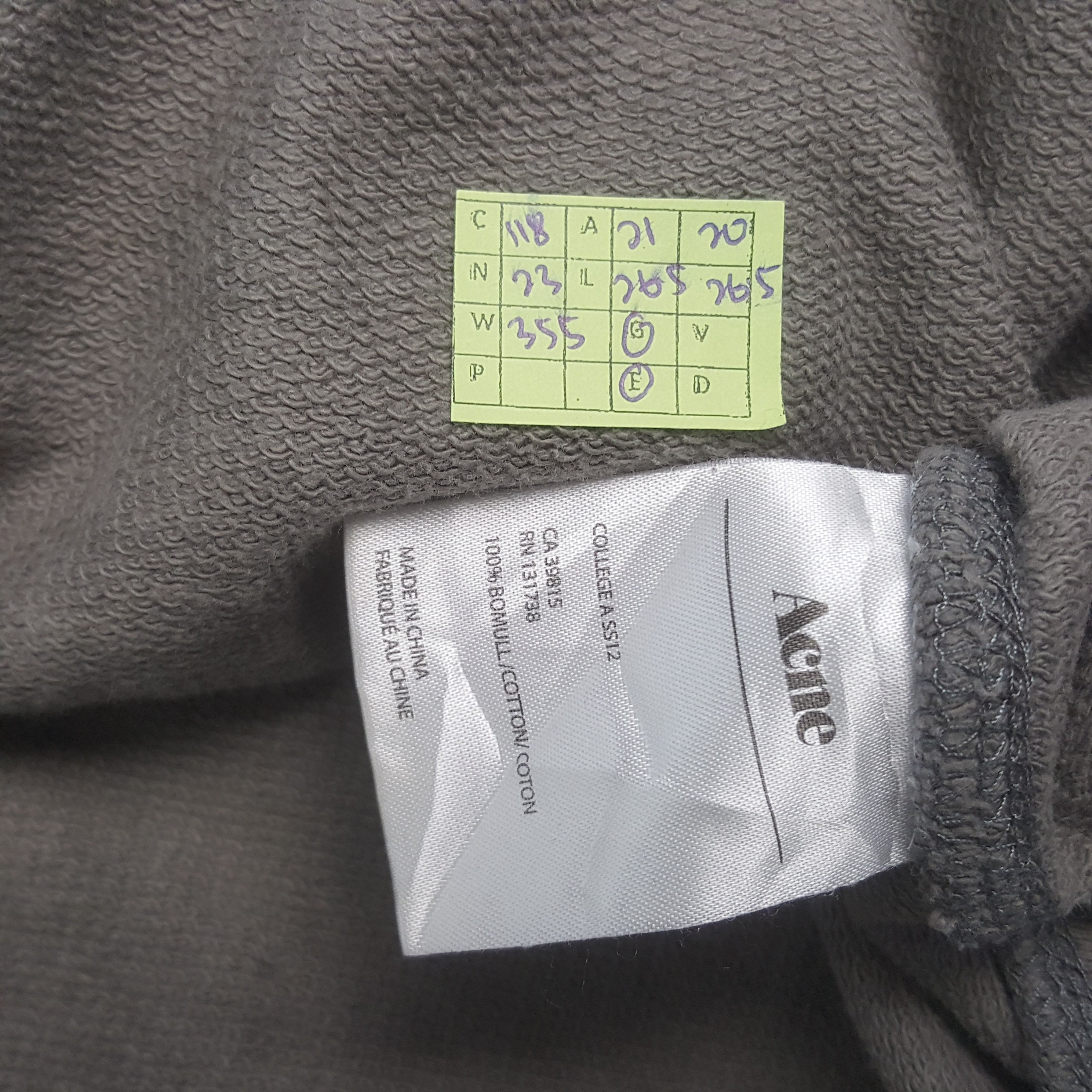 Acne Studios Vintage Acne Studios Luxury Brand Sweatshirt Size US M / EU 48-50 / 2 - 8 Thumbnail