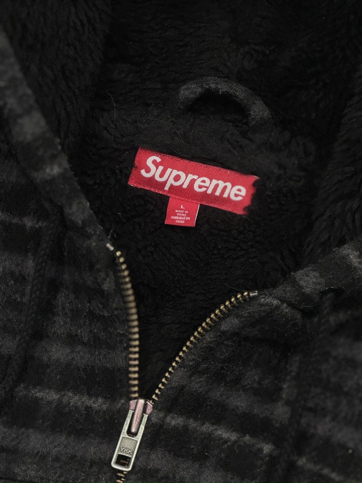 Supreme Supreme Plaid Wool Hooded Work Jacket Size US L / EU 52-54 / 3 - 3 Thumbnail