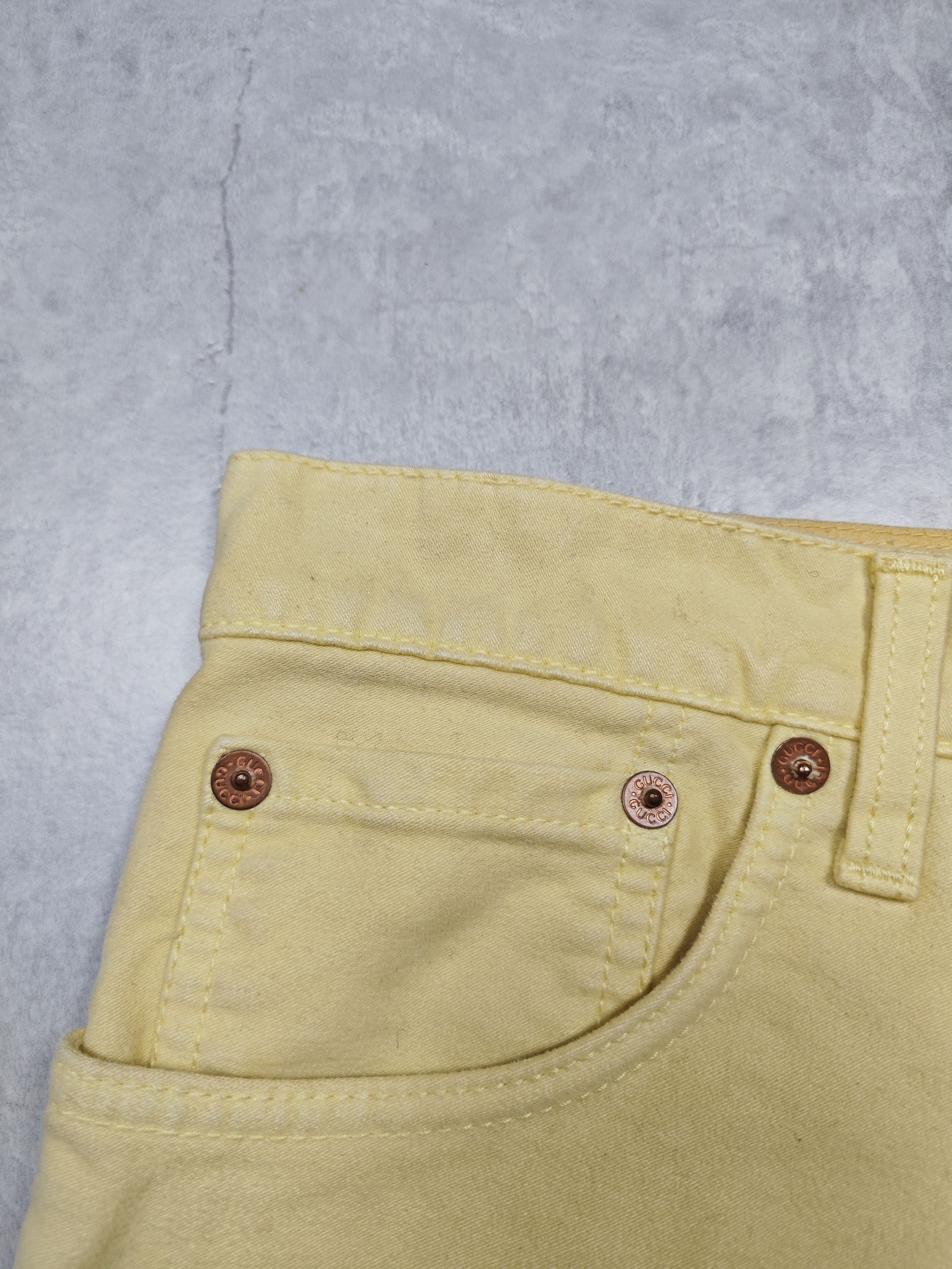 Gucci Gucci Vintage Luxury Jeans Size US 41 - 4 Thumbnail