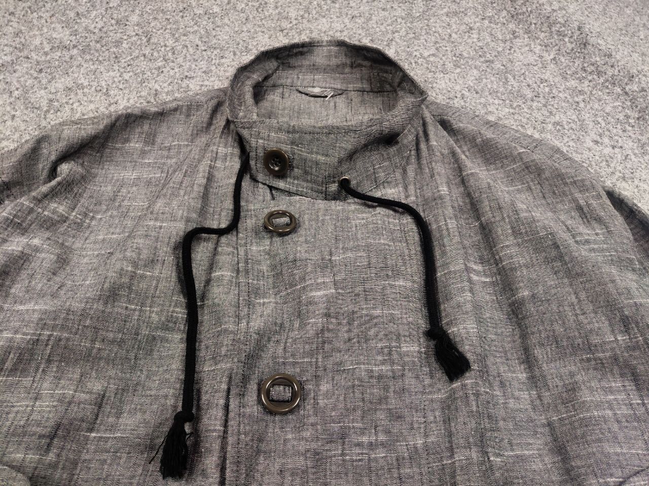 Japanese Brand Vintage 90's Intermezzo By Durban Japan Light Linen Jacket Size US M / EU 48-50 / 2 - 11 Thumbnail