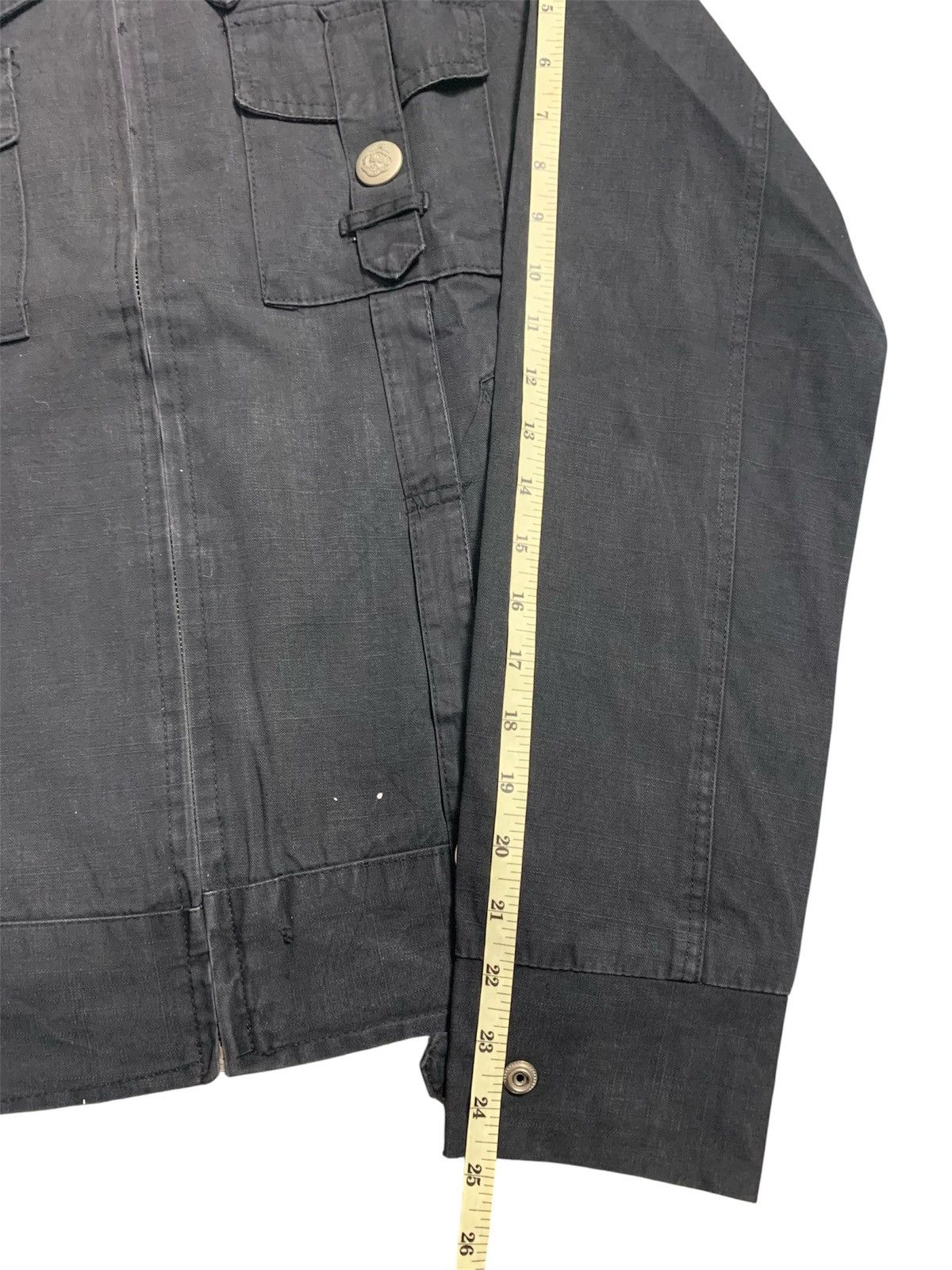 20471120 8713NICEO DISTRESSED JACKET IFSIX LGB KMRII HYSTERIC STYLE Size US M / EU 48-50 / 2 - 10 Thumbnail