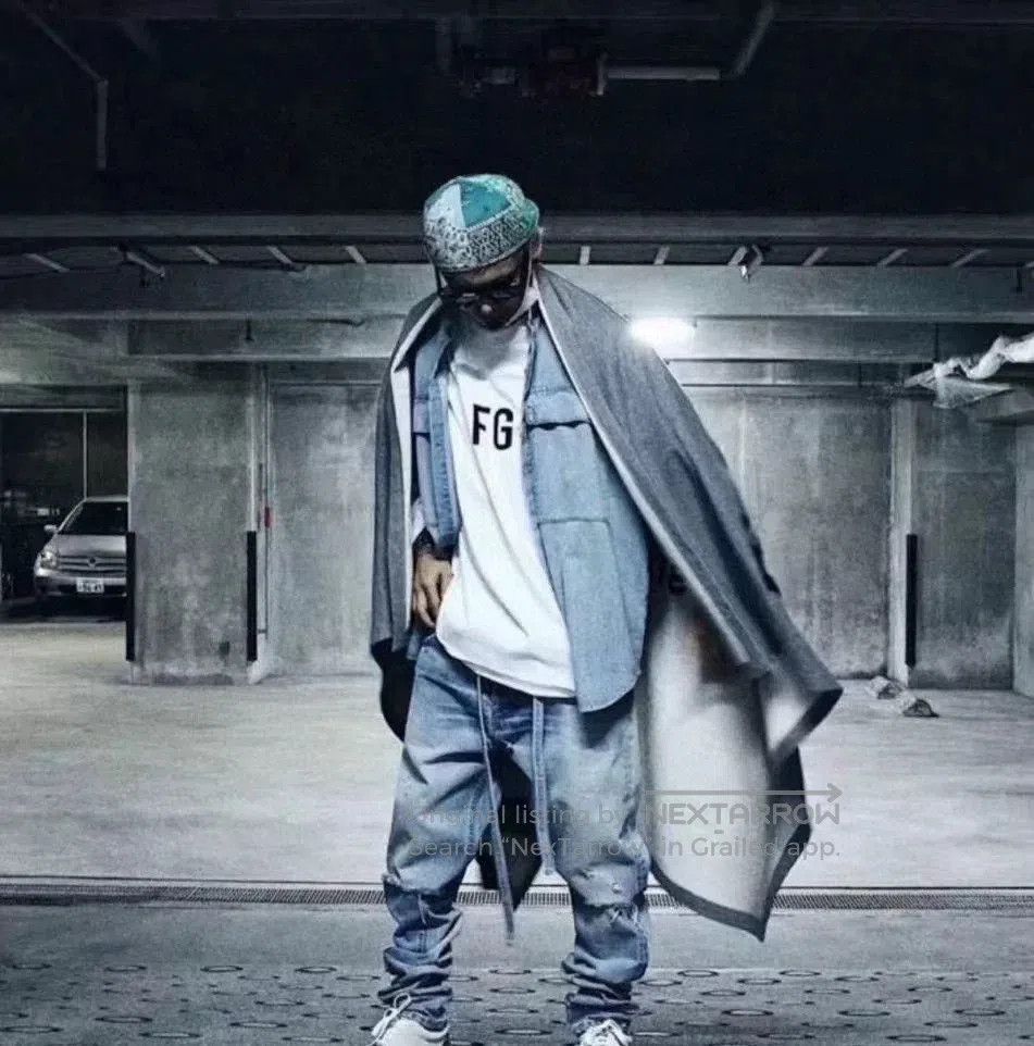 Fear of God Fear of God Vintage Denim Shirt. Size US S / EU 44-46 / 1 - 6 Thumbnail