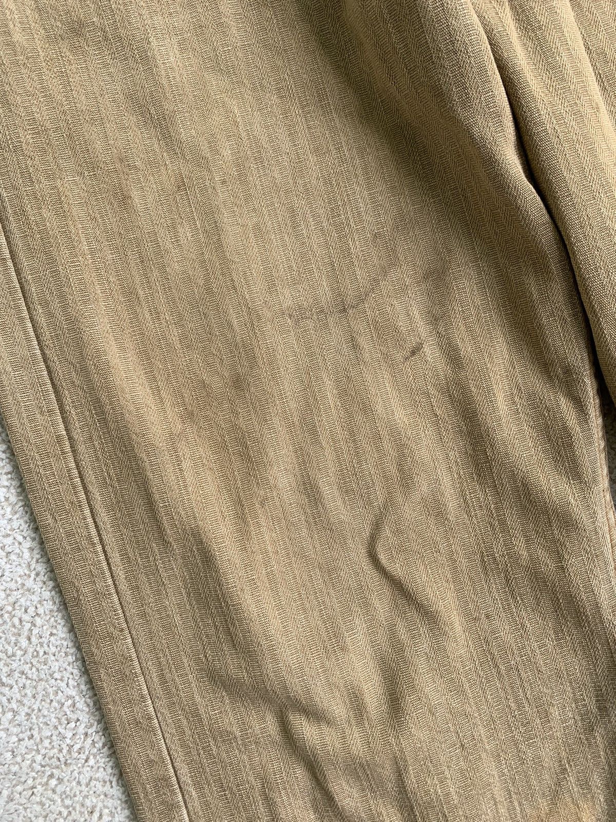 If Six Was Nine × Le Grande Bleu (L.G.B.) × semanticdesign VTG 00s Semantic Design Dirty Washed Denim Pants Size US 30 / EU 46 - 8 Thumbnail