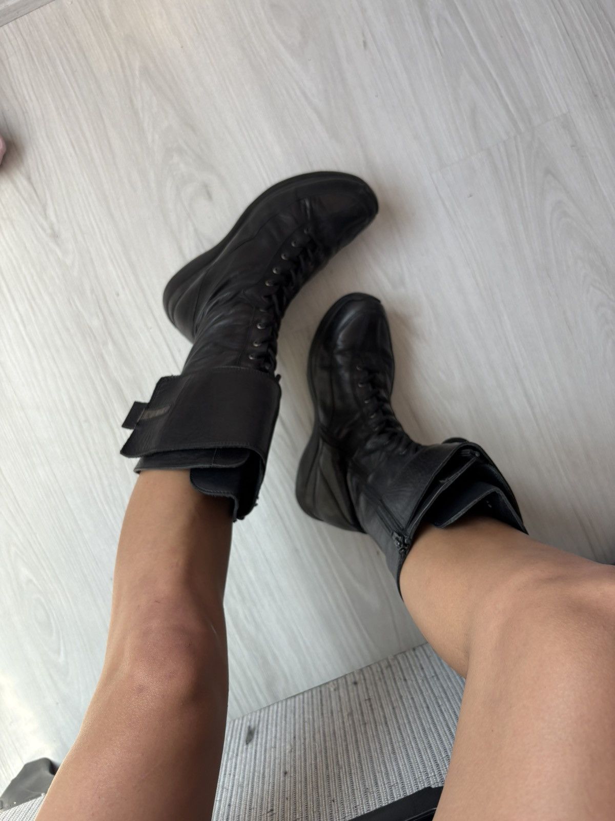 Vintage Beta leather boots Size US 9 / IT 39 - 16 Thumbnail