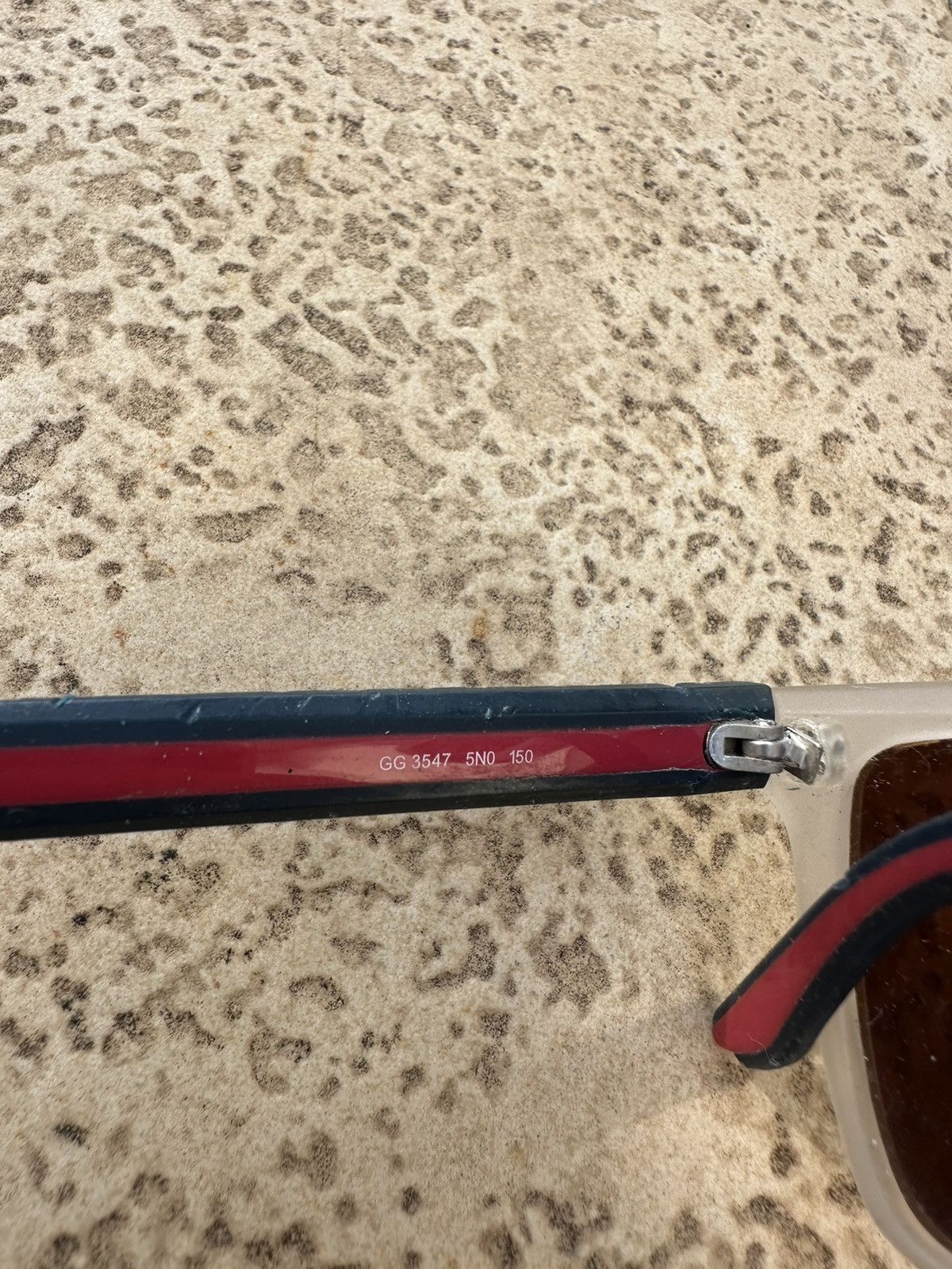 Gucci Gucci Sunglasses GG 3547 Size ONE SIZE - 8 Thumbnail