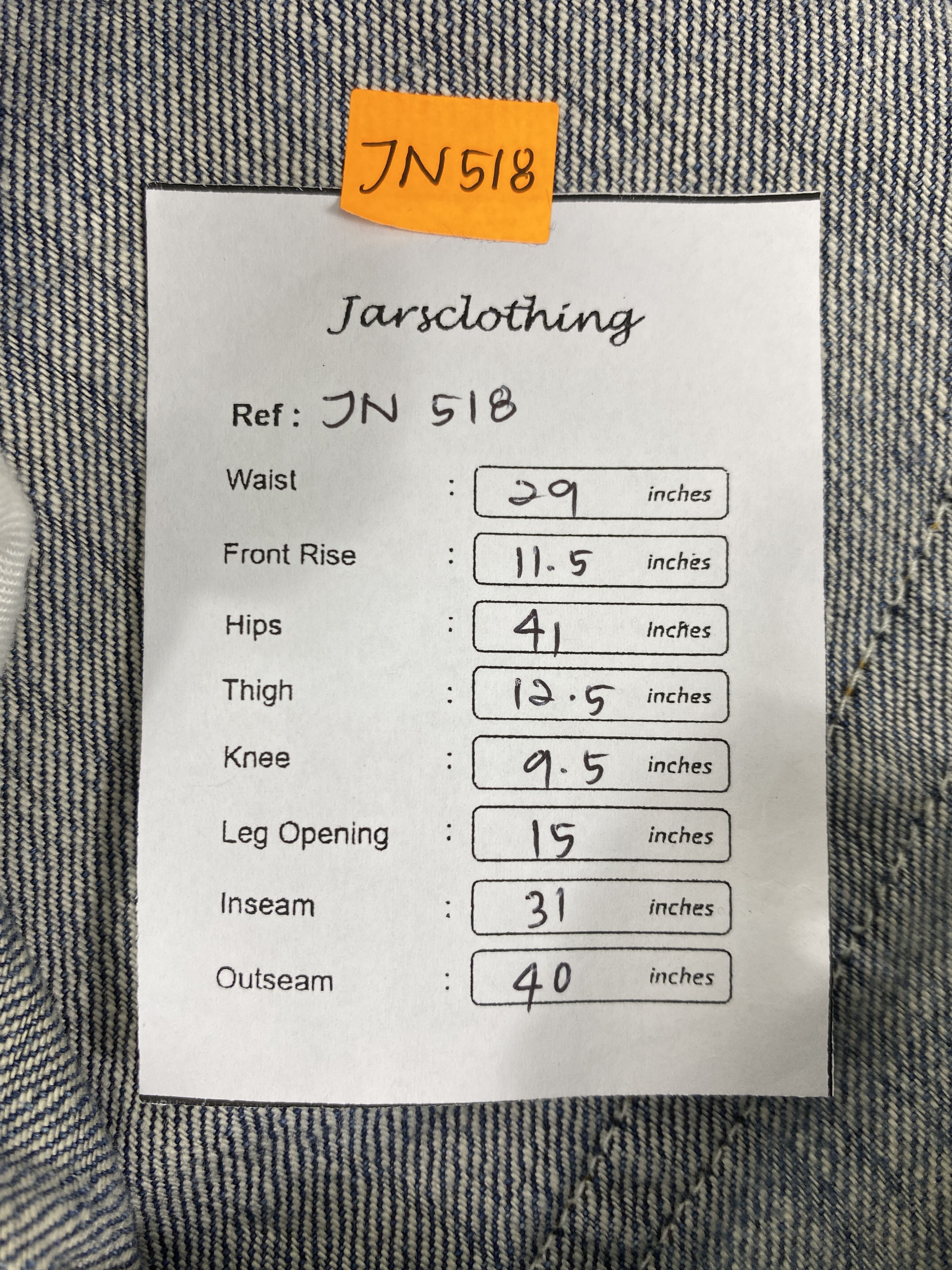 Levi's Levi's Faded Denim 29 x 31 -JN518 Size US 29 - 8 Thumbnail