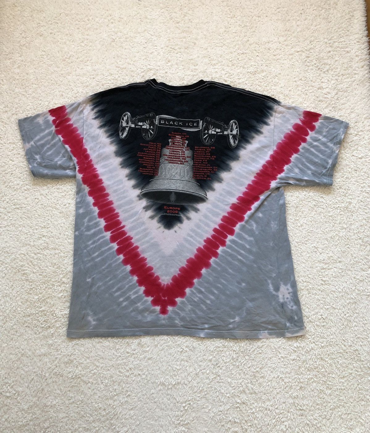 AC/DC × Band Tees × Vintage Baggy Tshirt AC/DC Print Vintage Size US XXL / EU 58 / 5 - 2 Thumbnail