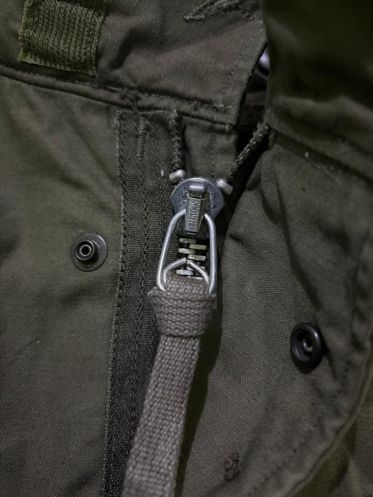 Alpha Industries × Vintage VTG 60’s Rolane Sportwear Field Jacket M-65 OG-107 Size US M / EU 48-50 / 2 - 12 Thumbnail