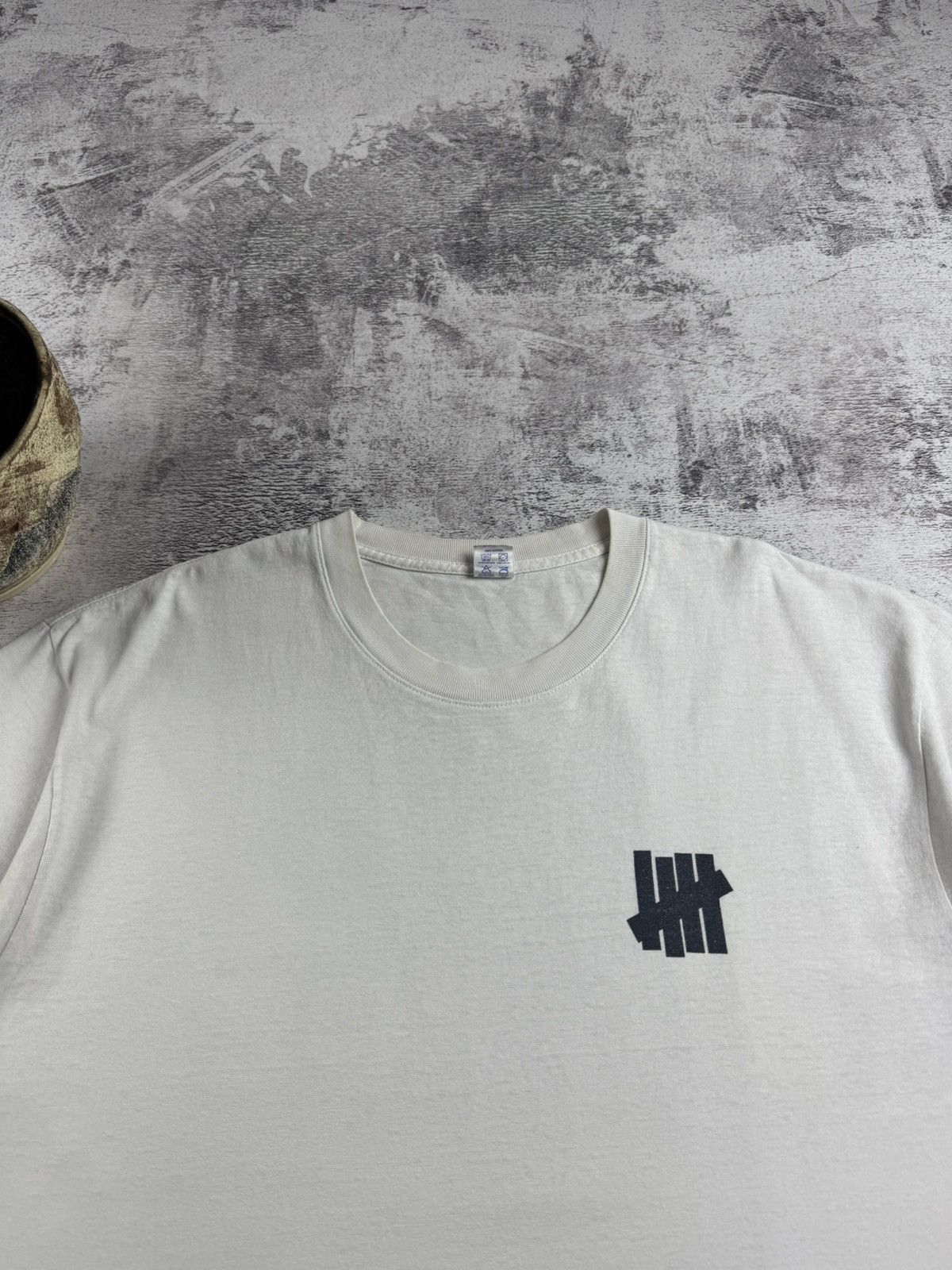 Undefeated Undefeated Undftd Rap Hip Hop Skateboard Jersey T Shirt Tee Size US L / EU 52-54 / 3 - 13 Thumbnail