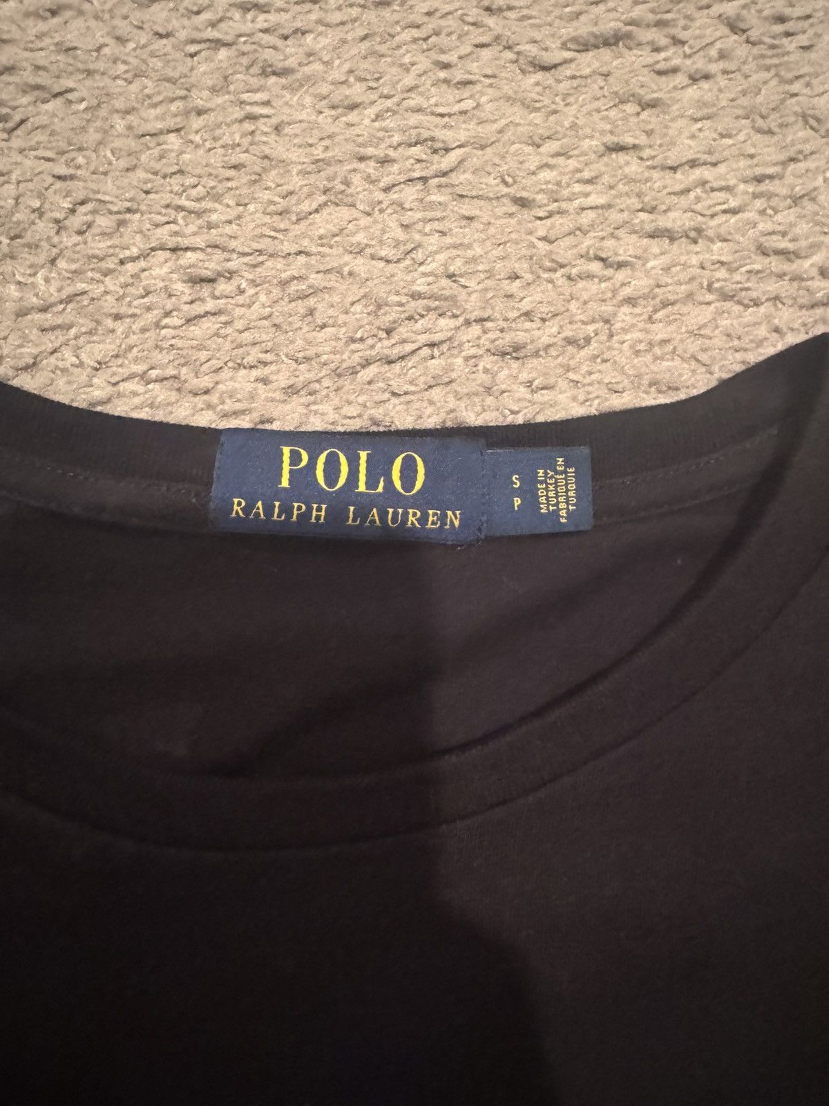 Polo Ralph Lauren Polo script t shit Size US S / EU 44-46 / 1 - 3 Thumbnail