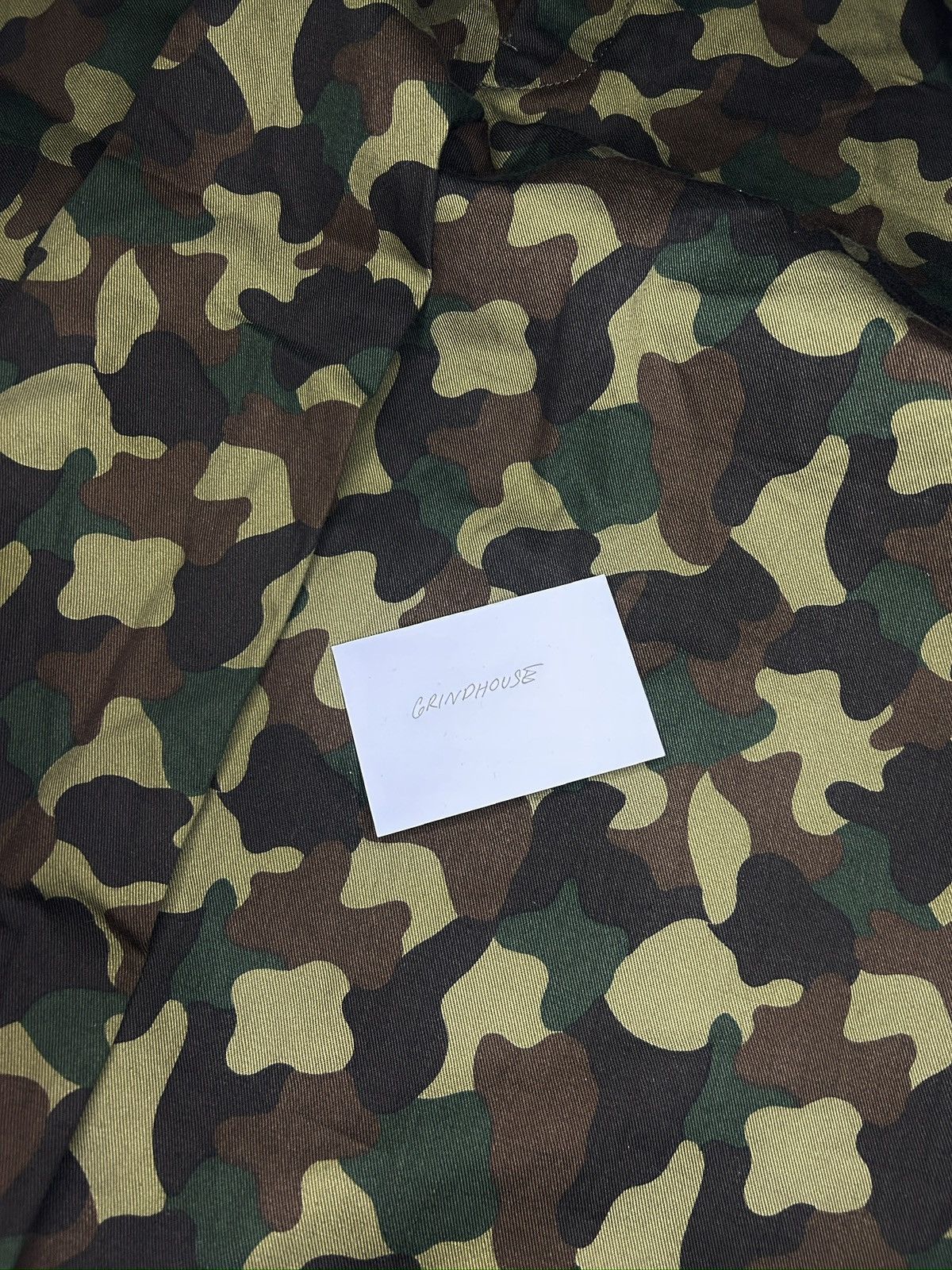 Yohji Yamamoto S/S 08 YYPF Camo Skirt Size 27" / US 4 / IT 40 - 12 Thumbnail