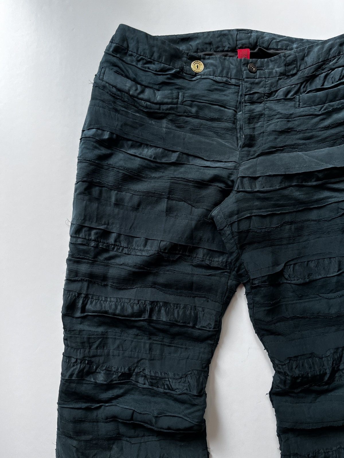 Issey Miyake Issey Miyake Haat “sample” Hagi flare pants Size US 31 - 8 Thumbnail