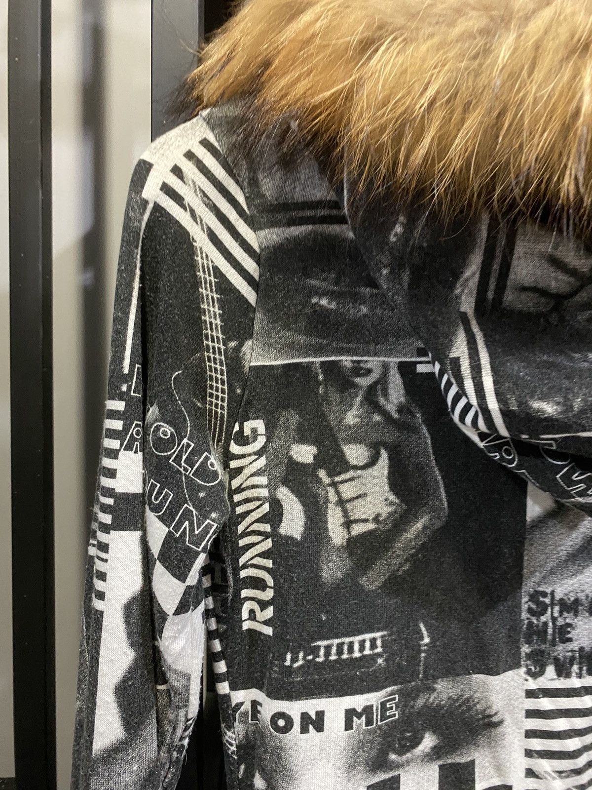 If Six Was Nine Pandora Smile Again Hysteric Glamour Furr Hoodie Size M / US 6-8 / IT 42-44 - 14 Thumbnail