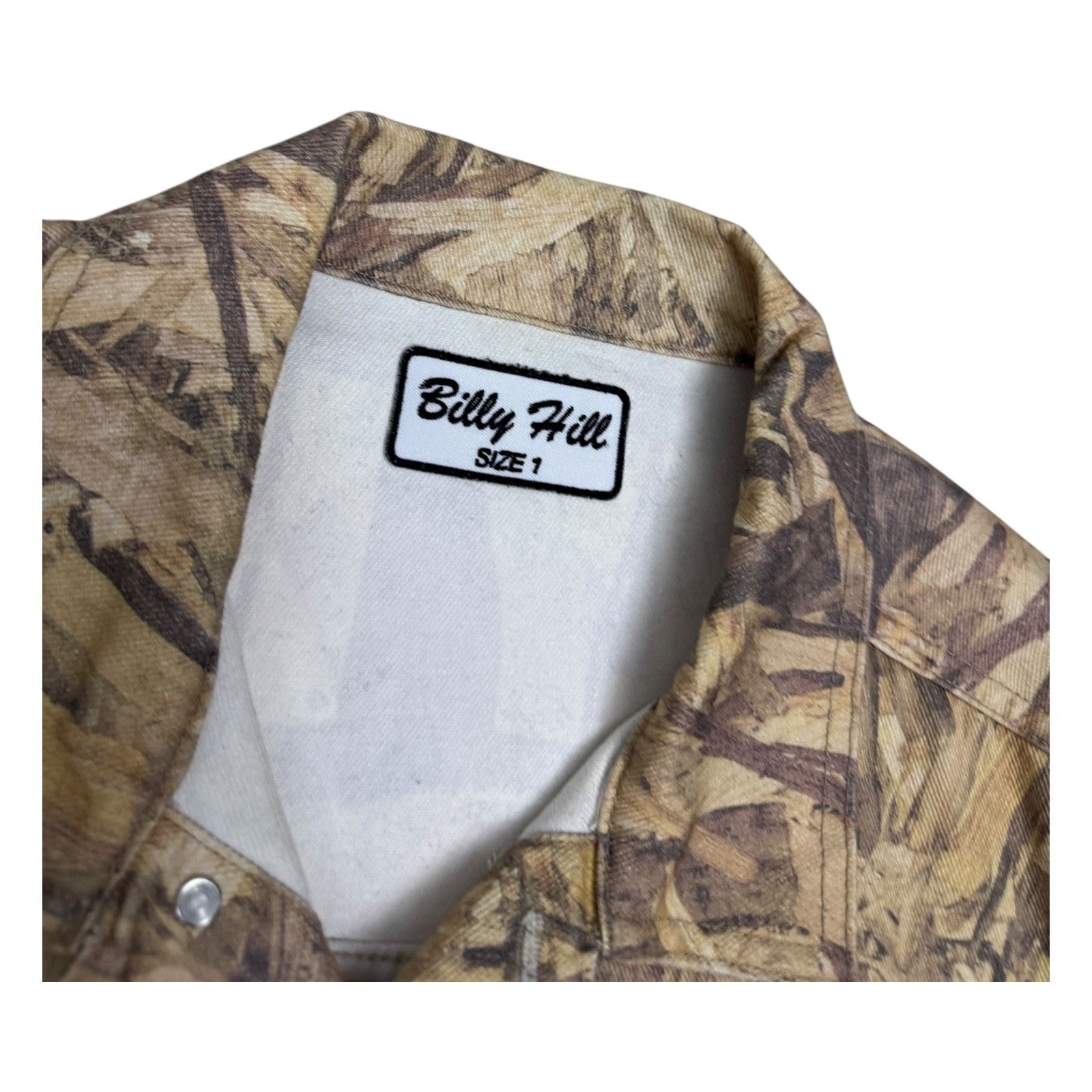 Billy Hill RARE BILLY HILL Wood CAMO Denim 2-Piece Jacket & Jeans L Size US L / EU 52-54 / 3 - 10 Thumbnail