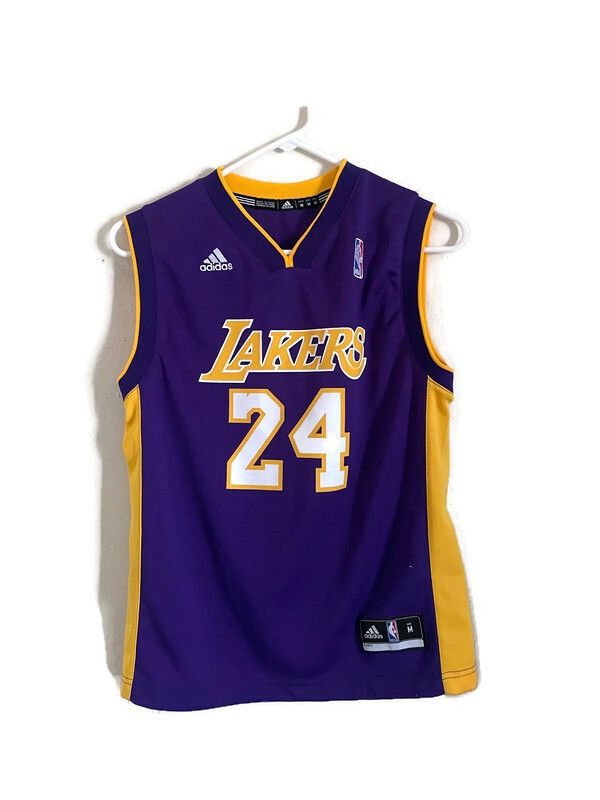 VTG Adidas Kobe Bryant Swingman Lakers Jersey Medium