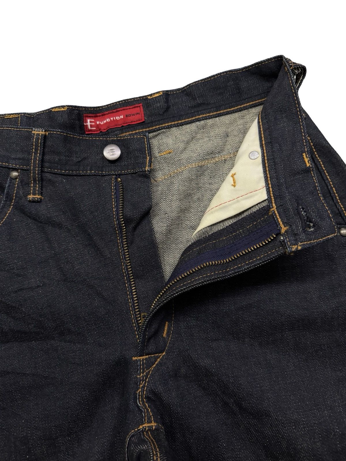 Edwin Vintage Y2K Edwin E-Function Japan Denim Jeans | W28 Size US 28 / EU 44 - 9 Thumbnail