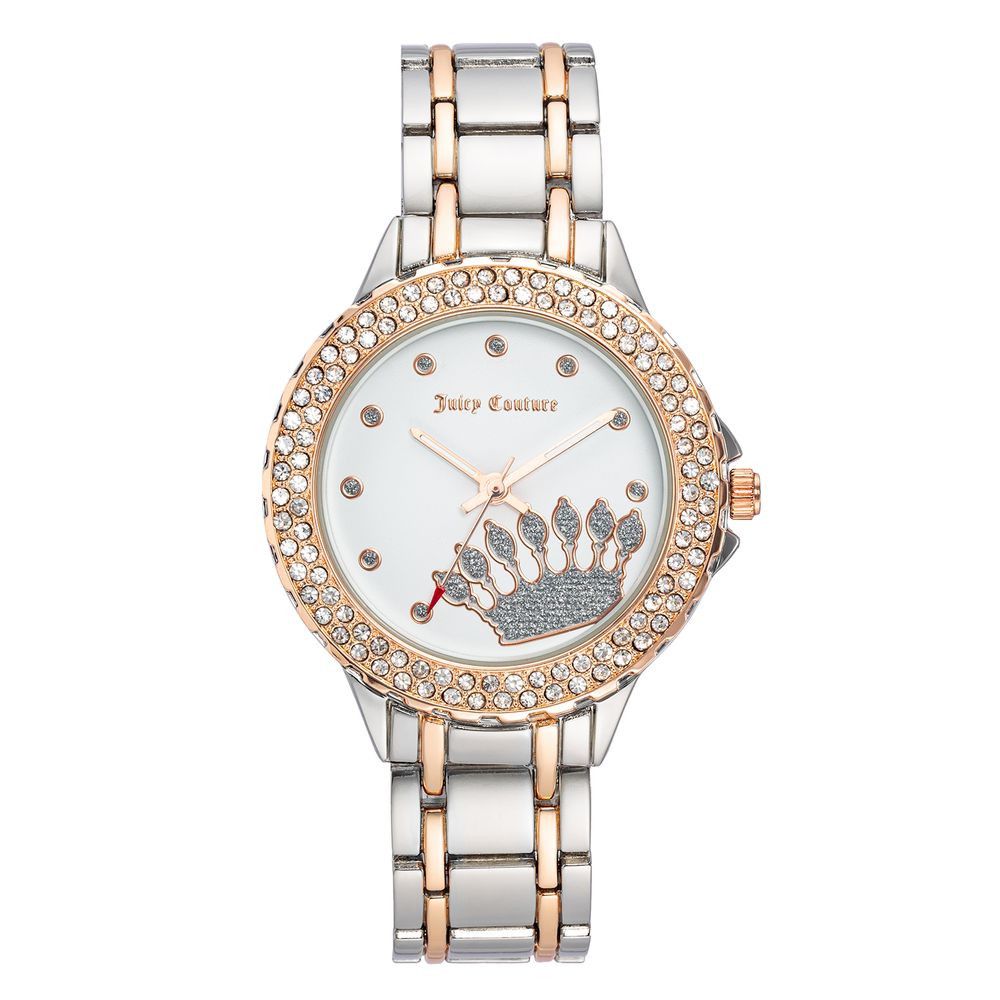 Silver Metal Women's Watch