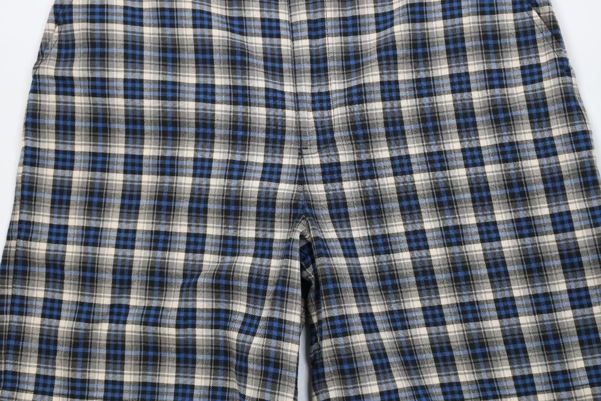 Polo Ralph Lauren Vintage 90s Ralph Lauren Above Knee Flannel Chino Shorts Size US 32 / EU 48 - 3 Thumbnail