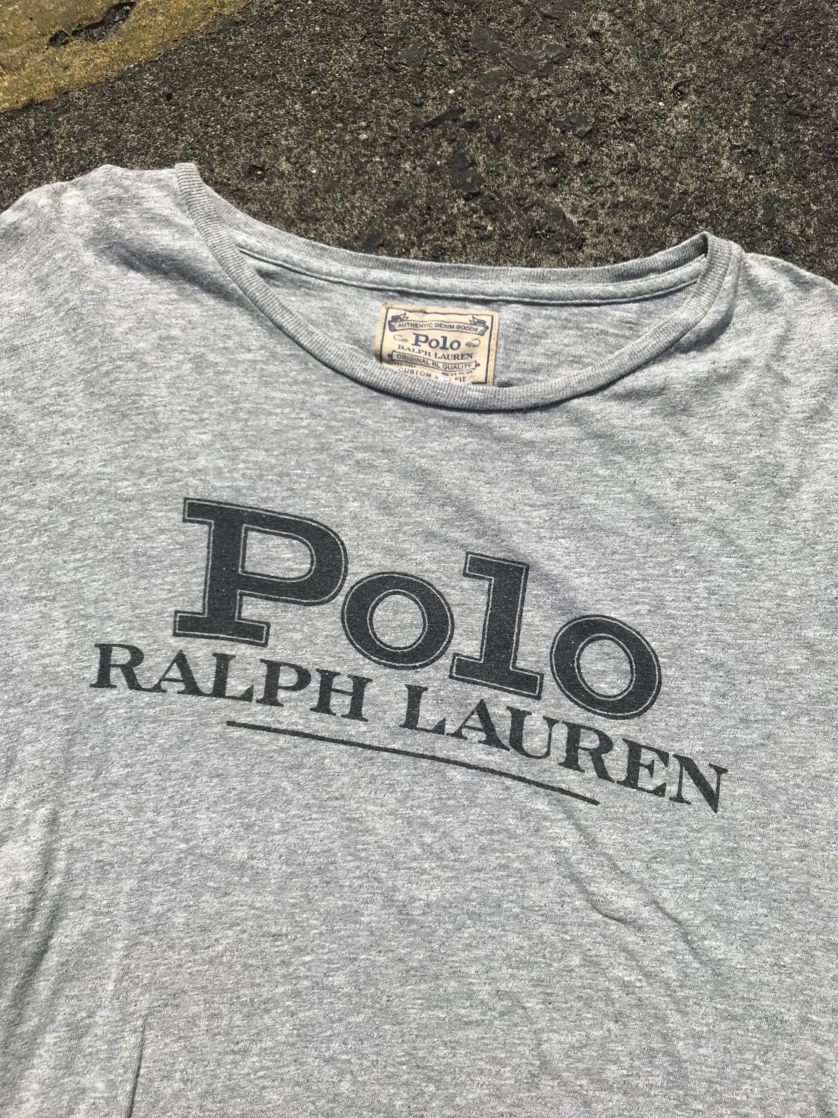 Polo Ralph Lauren × Vintage Vintage rare polo ralph lauren tshirt Size US S / EU 44-46 / 1 - 2 Thumbnail