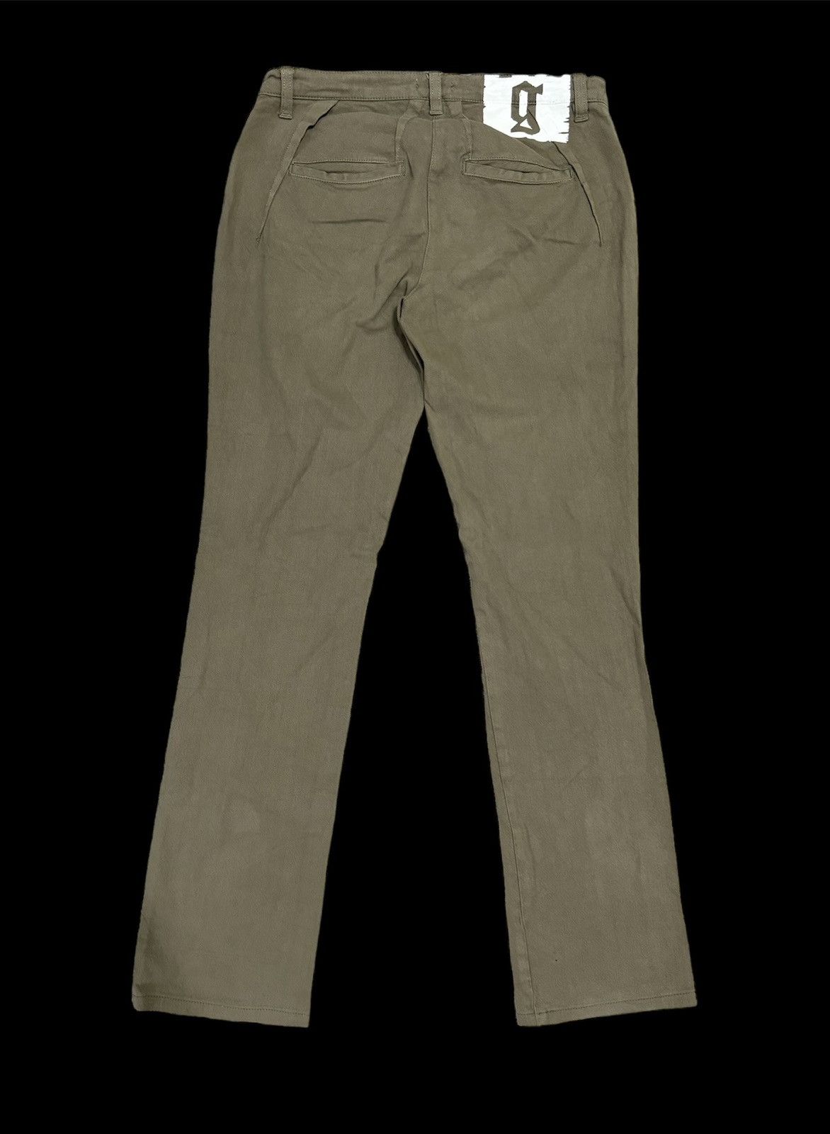 John Galliano Galliano Pants Size 28" / US 6 / IT 42 - 2 Thumbnail