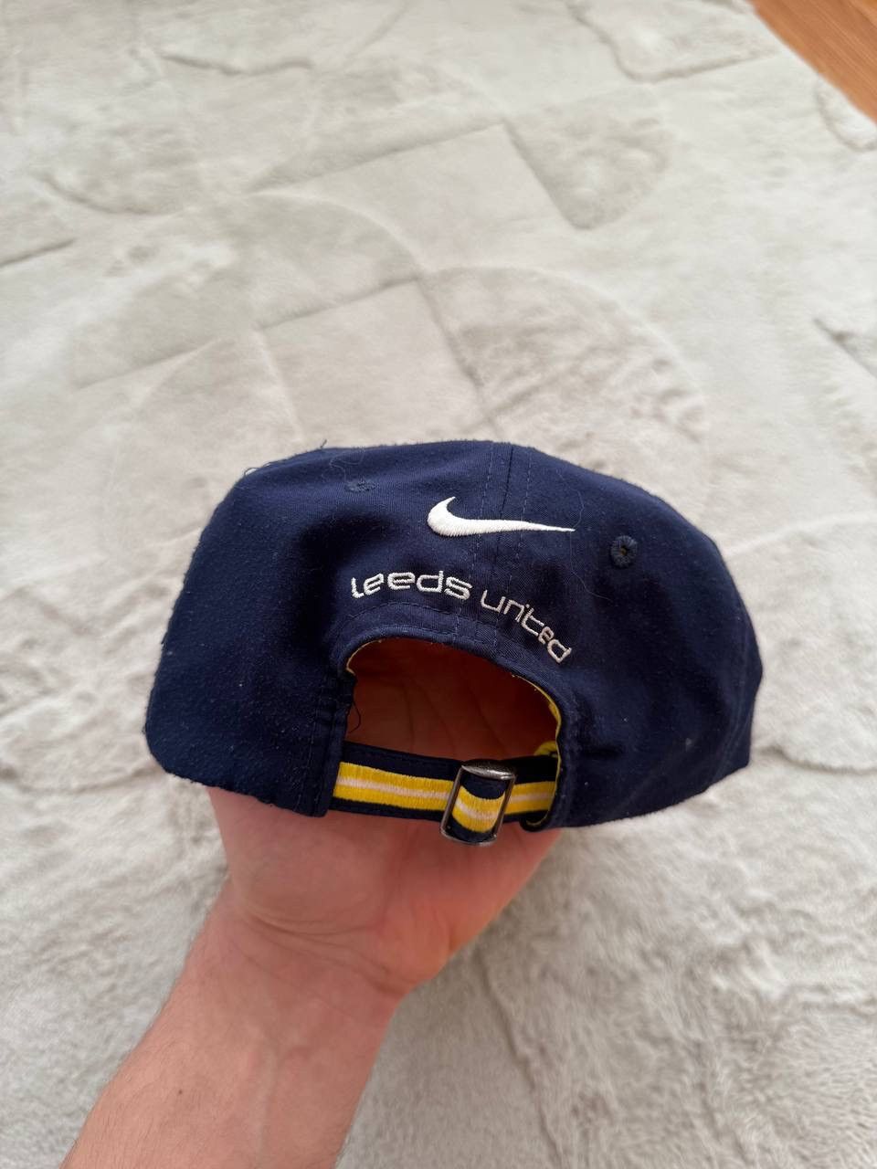 Nike Vintage Hat Cap Nike Leeds United Size ONE SIZE - 2 Thumbnail
