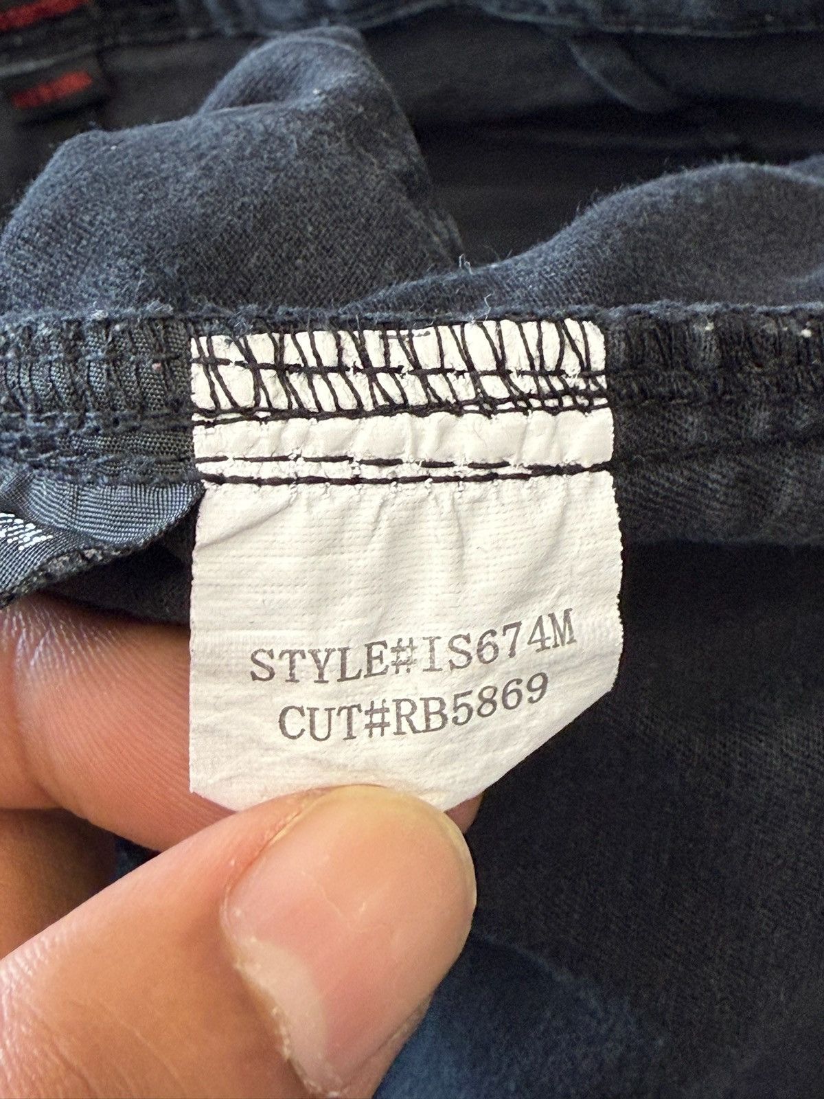 Tripp NYC Y2K Vintage Tripp NYC Bondage Style Zipper Pants Size US 38 / EU 54 - 5 Thumbnail