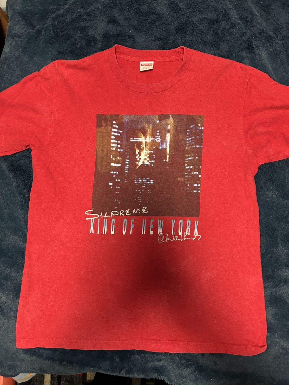 Supreme Supreme new york tee Size US M / EU 48-50 / 2 - 1 Thumbnail