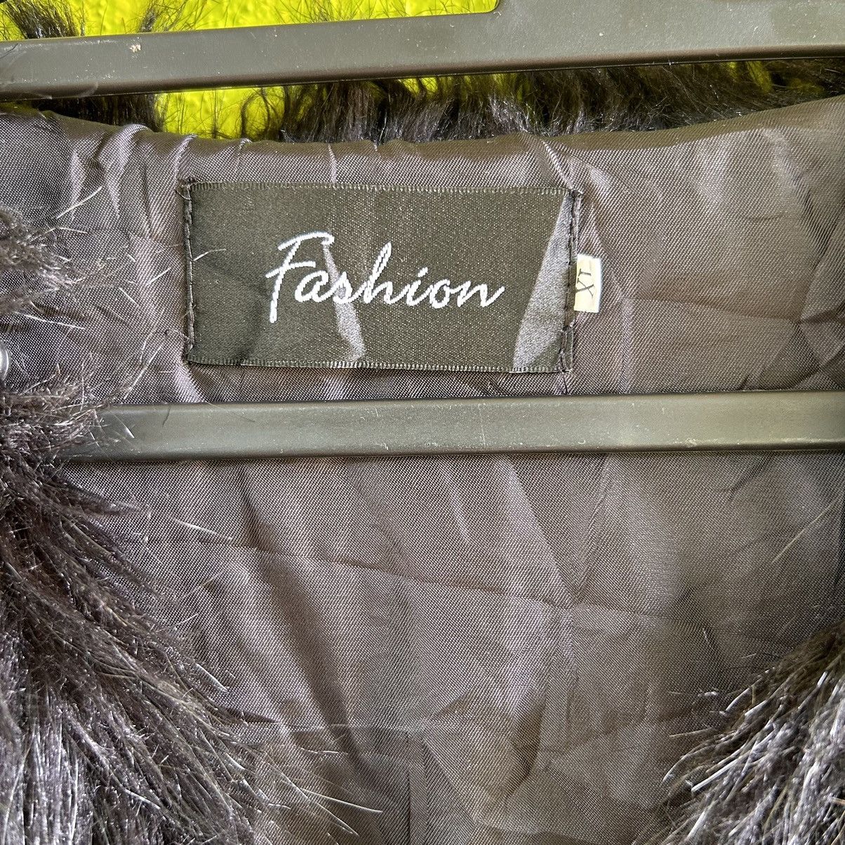 Vintage Vintage Japanese Brand Faux Fur Vest Size XL / US 12-14 / IT 48-50 - 4 Thumbnail
