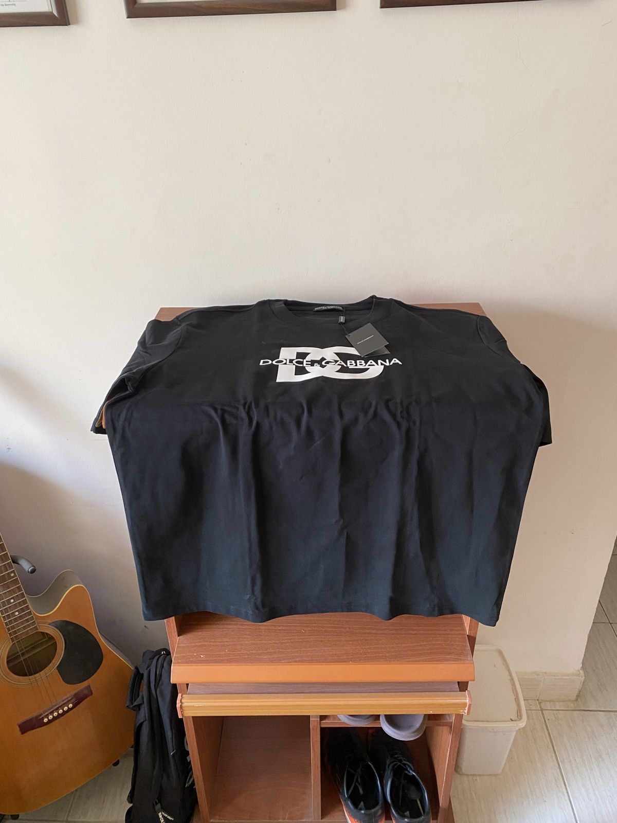 Dolce & Gabbana D&G black tee Size US XXL / EU 58 / 5 - 1 Thumbnail