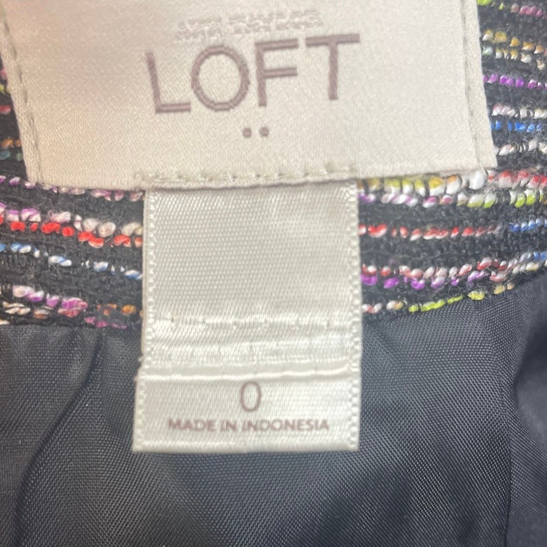Loft LOFT Womens Size 0 Polyester Blend Short Pencil Skirt Size 25" / US 0 / IT 36 - 4 Thumbnail