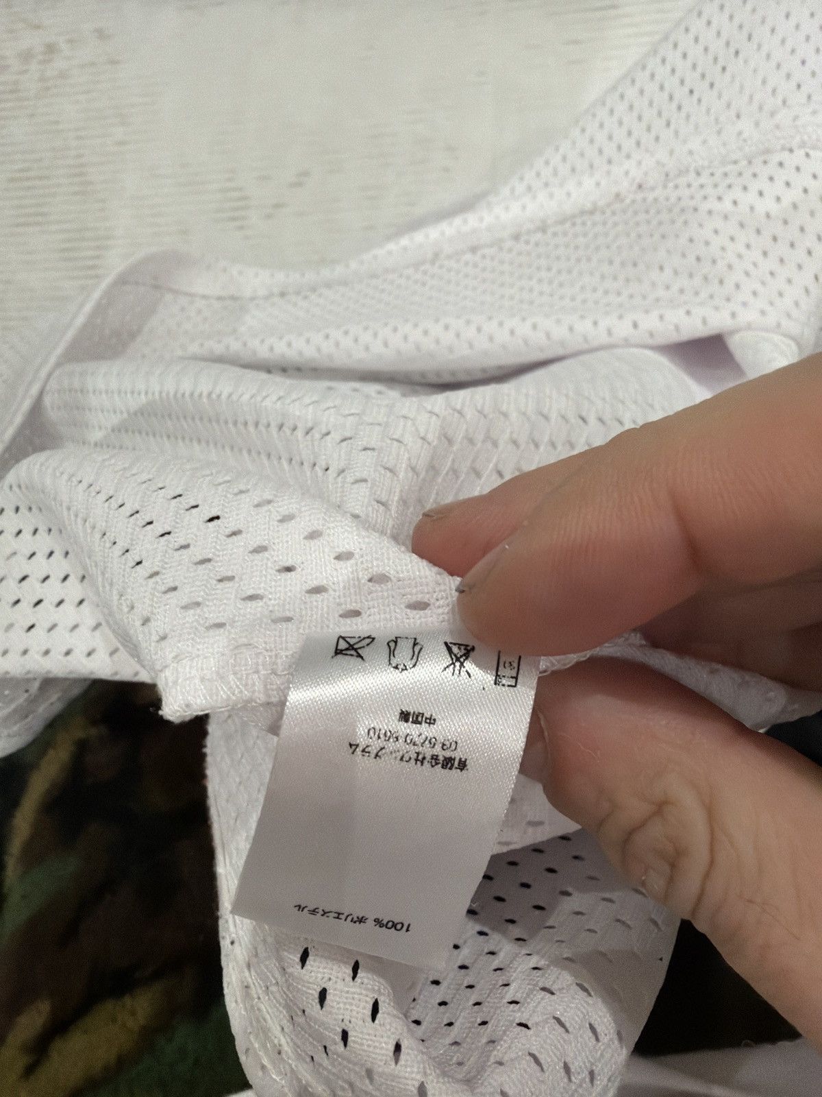 Supreme Supreme Henley jersey white Size US XL / EU 56 / 4 - 3 Thumbnail