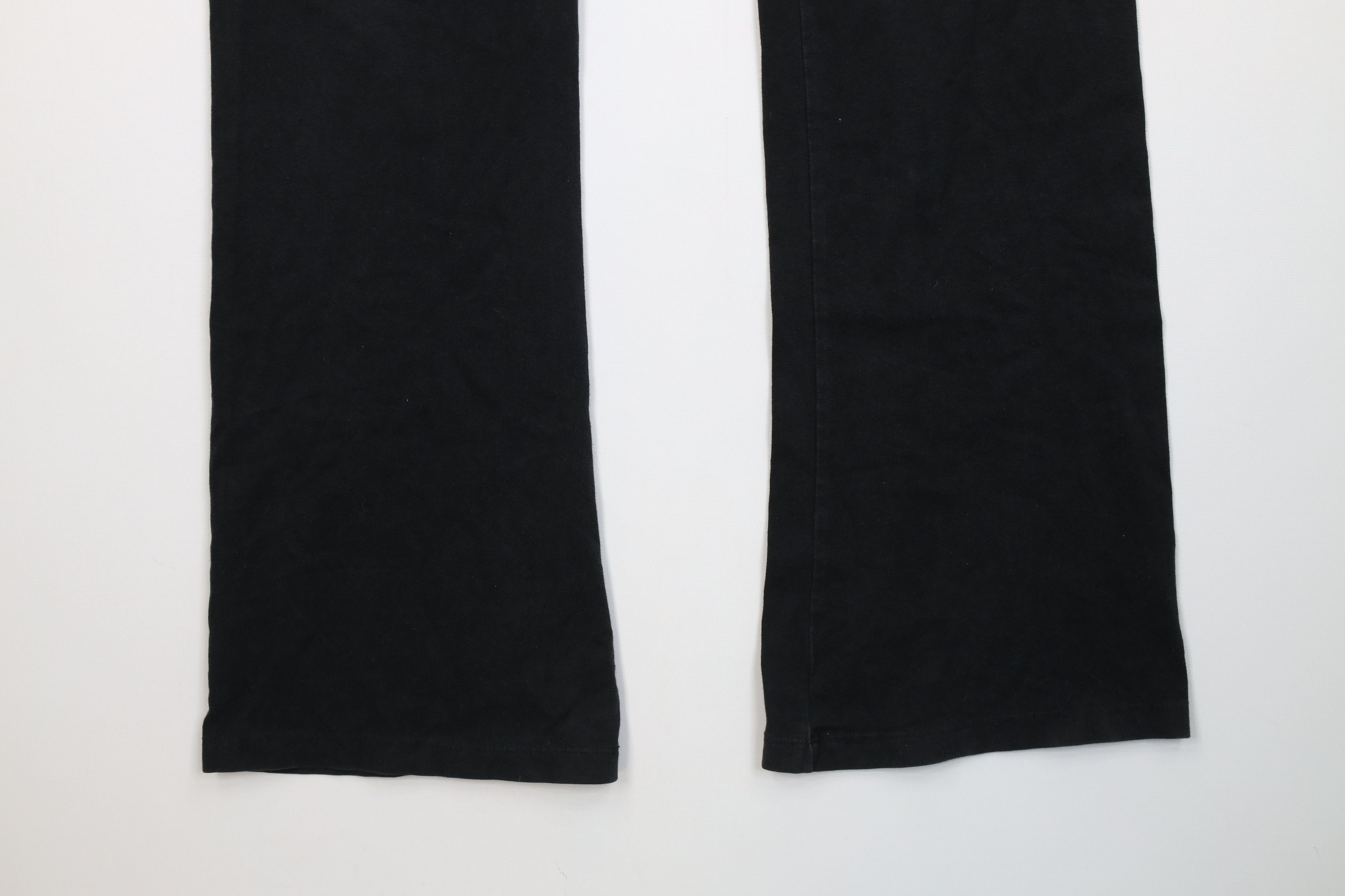 Victoria's Secret Vintage Y2K Victoria's Secret Foldover Flared Wide Leg Pants Size 30" / US 8 / IT 44 - 4 Thumbnail