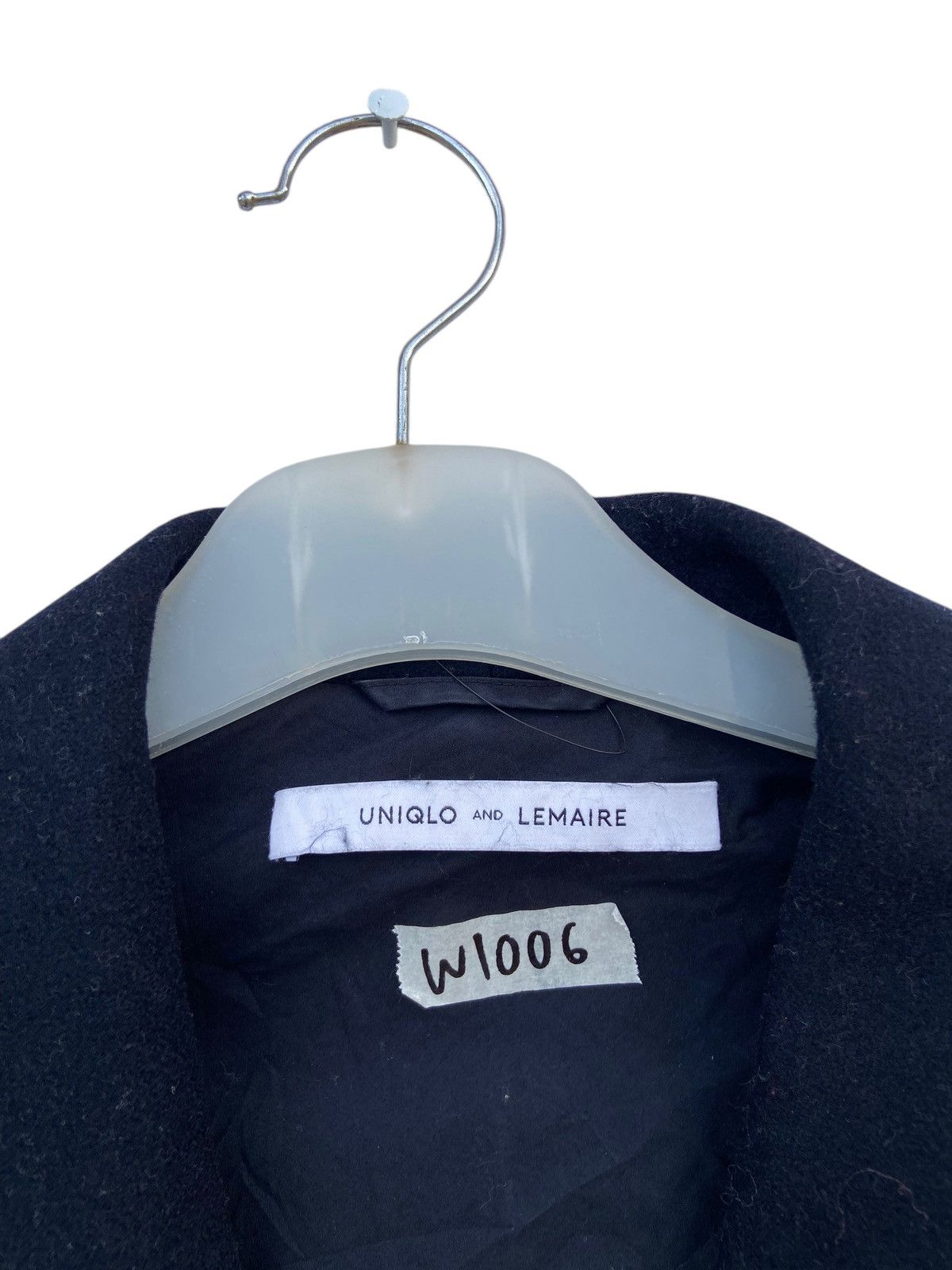 Lemaire × Uniqlo UNIQLO LEMAIRE WOOLY GOWN COAT Size L / US 10 / IT 46 - 3 Thumbnail